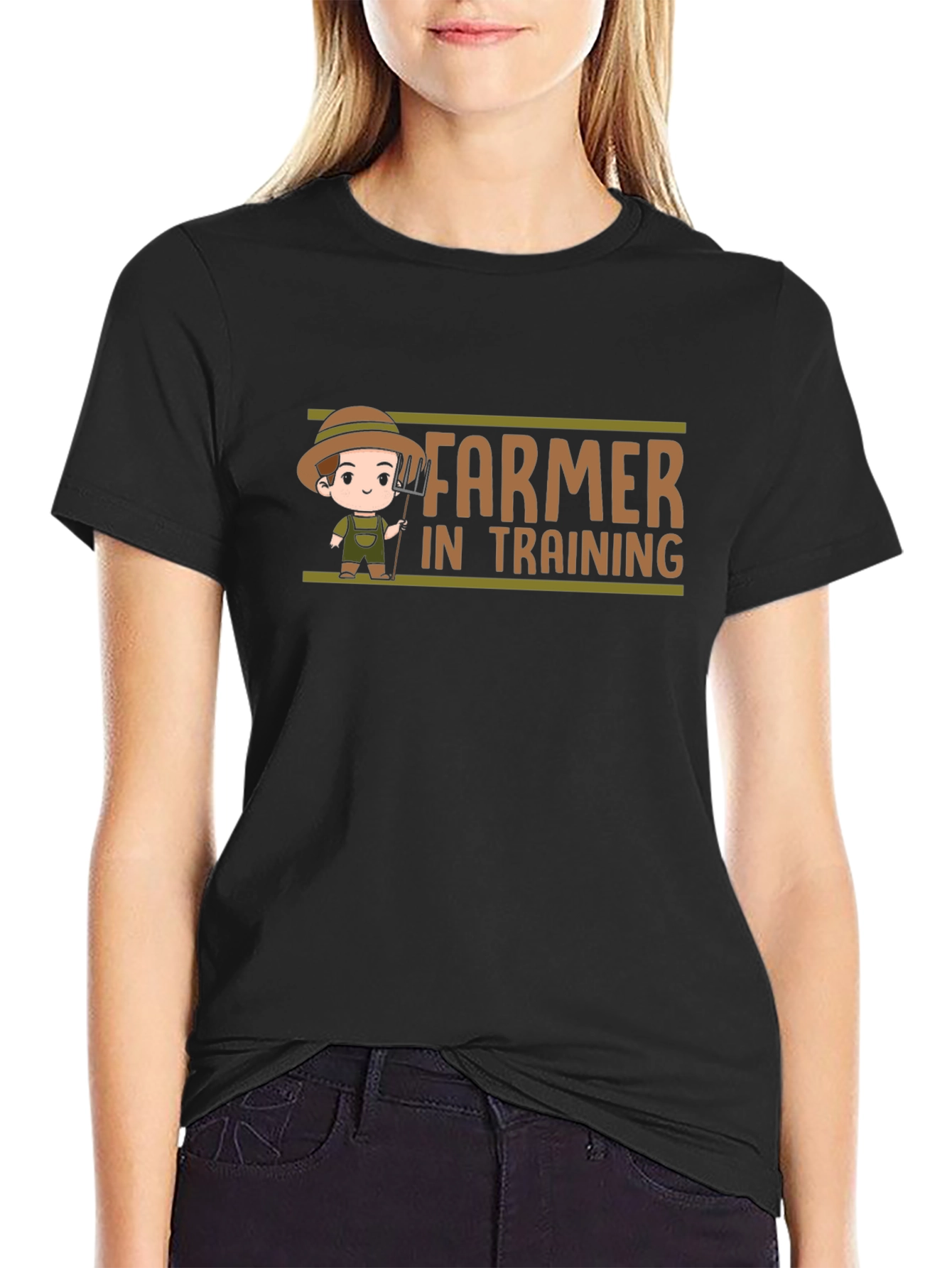 Farmer In Training Graphic T-Shirt