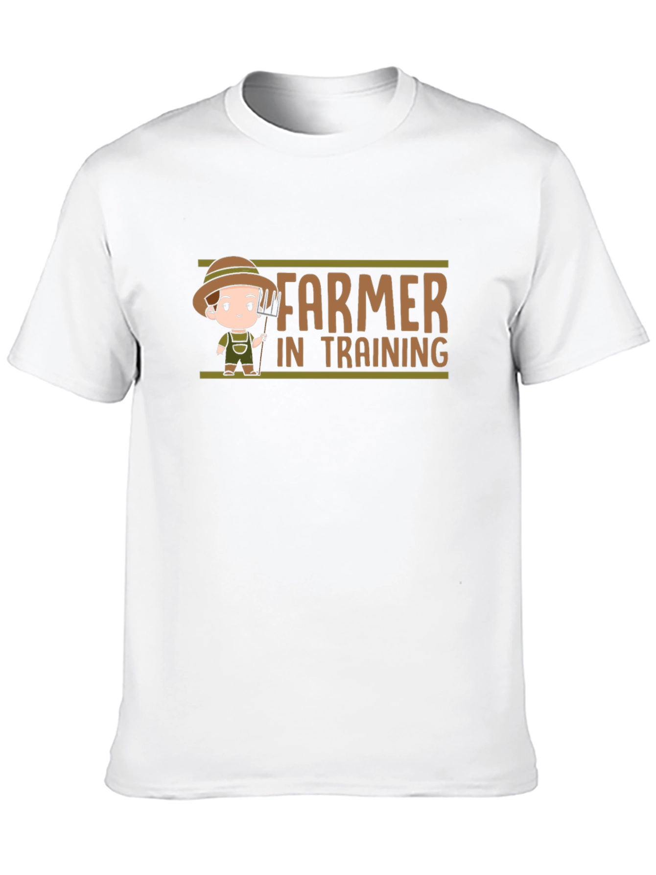 Farmer In Training Graphic T-Shirt