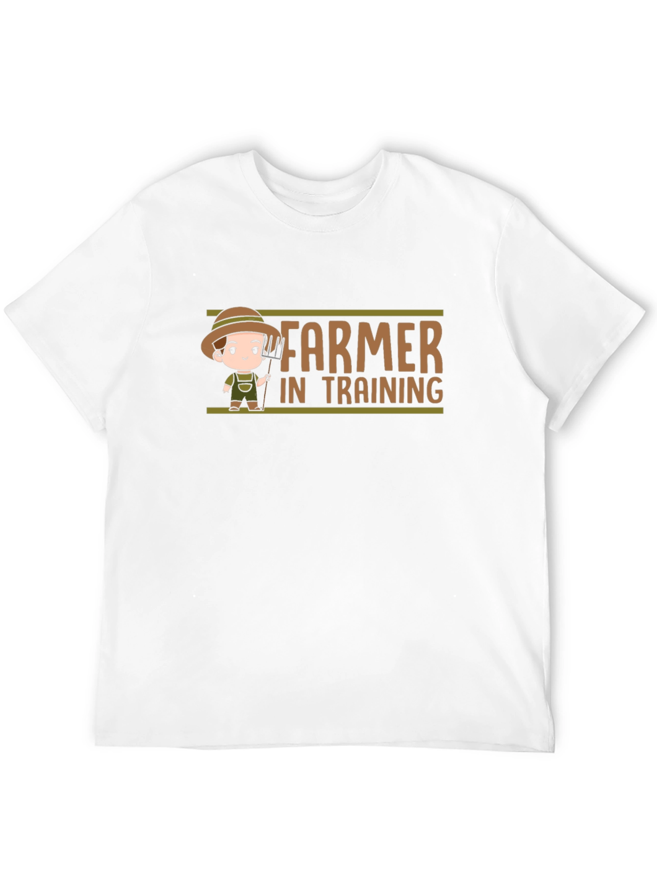 Farmer In Training Graphic T-Shirt