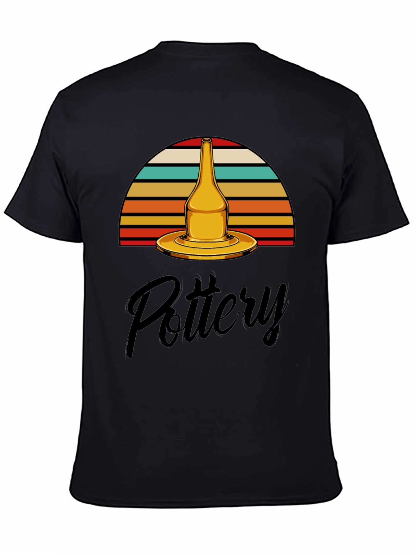 Pottery T-Shirt Retro Design