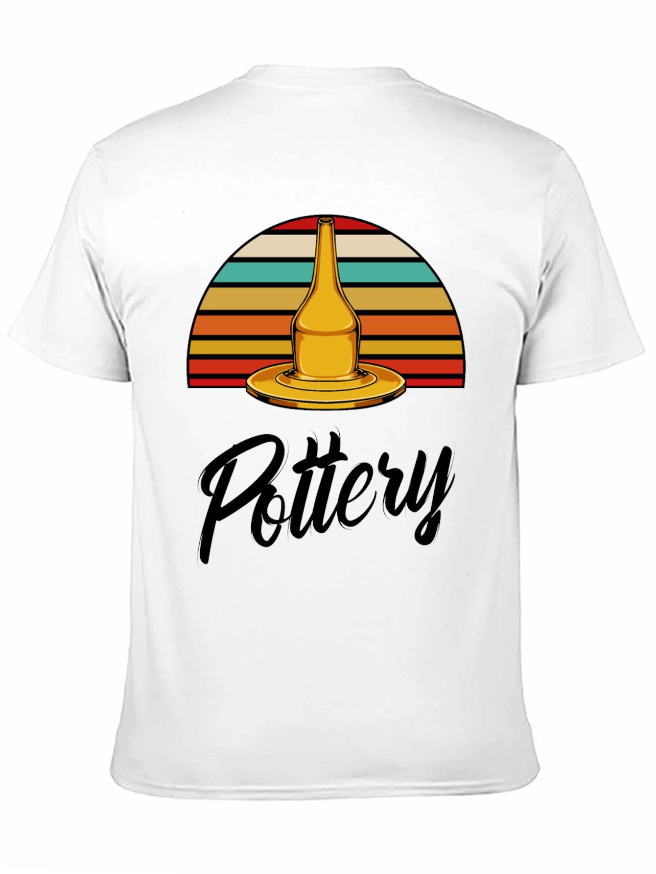 Pottery T-Shirt Retro Design