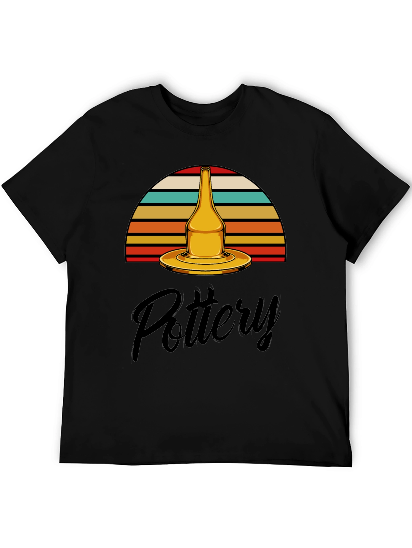 Pottery T-Shirt Retro Design