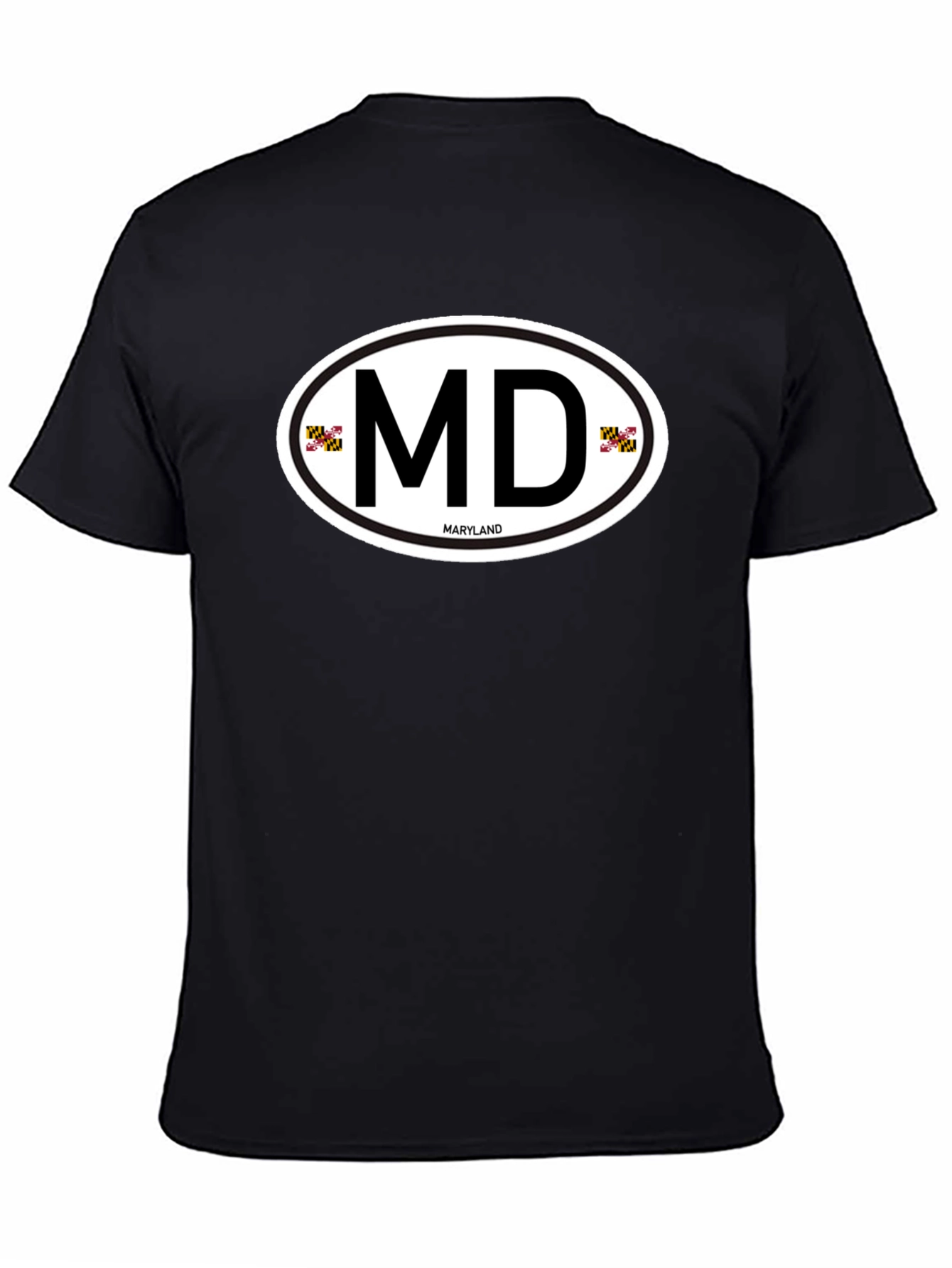 Maryland Pride Tee - MD Oval Design Shirt