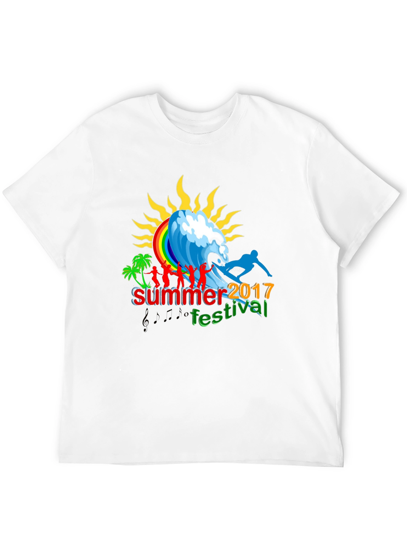 Summer Festival Graphic Tee