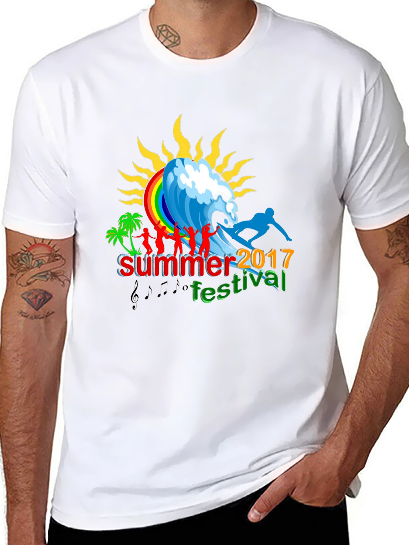 Summer Festival Graphic Tee