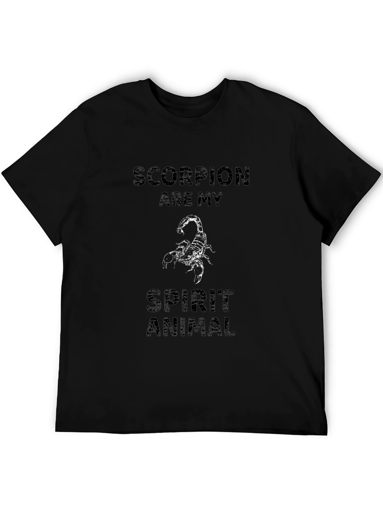 Scorpion Spirit Animal Graphic Tee