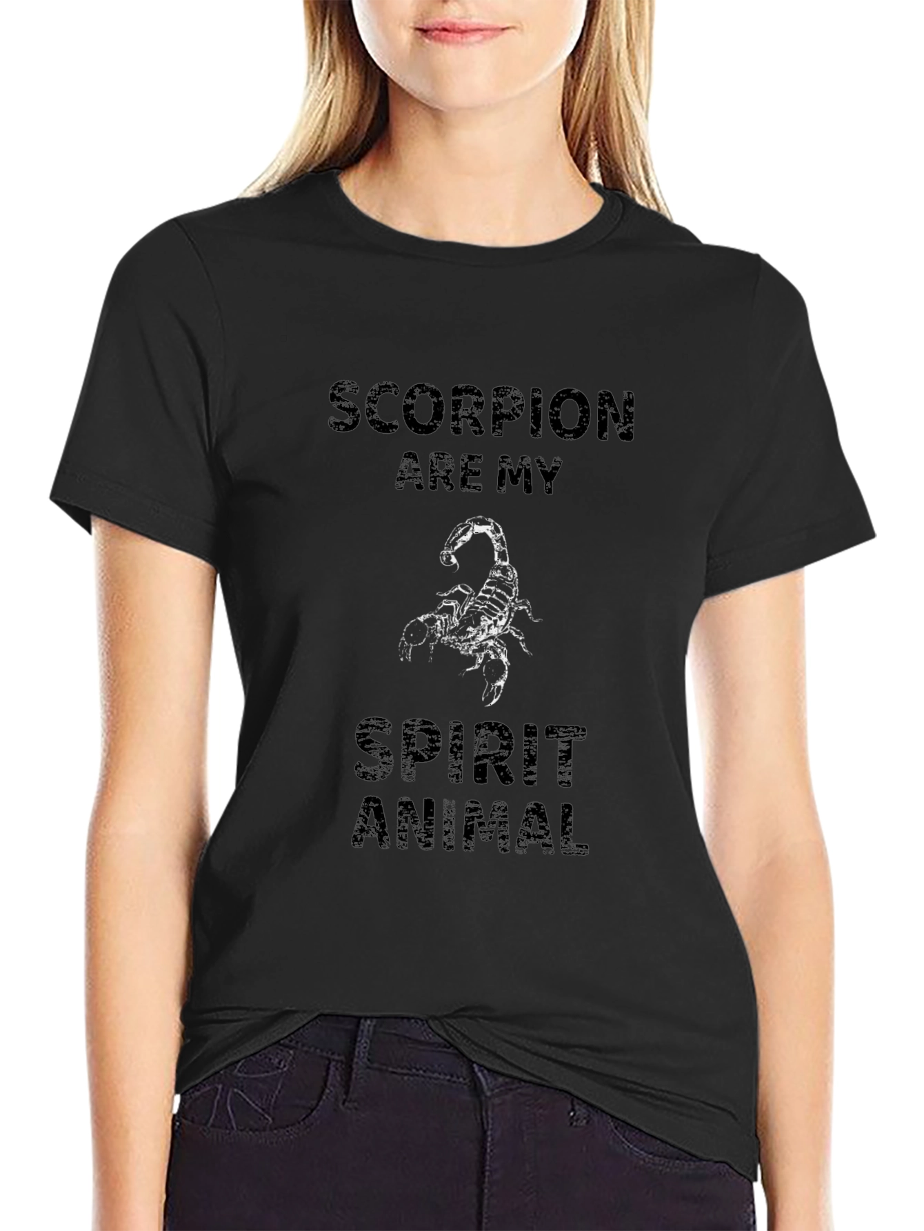 Scorpion Spirit Animal Graphic Tee