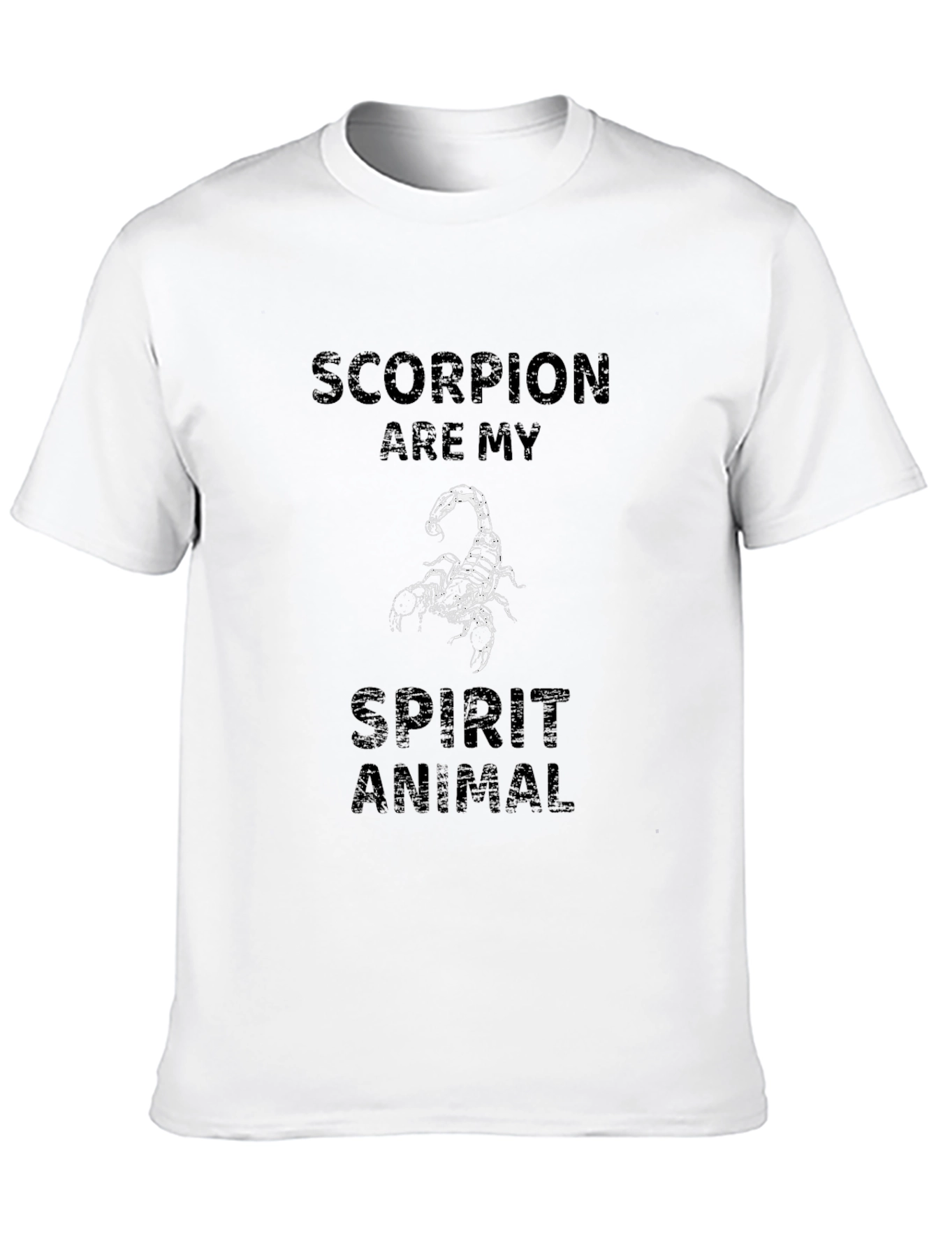 Scorpion Spirit Animal Graphic Tee