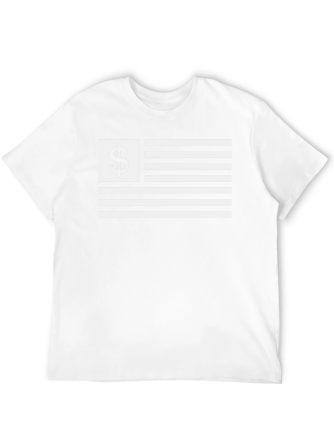 Dollar Sign American Flag T-Shirt