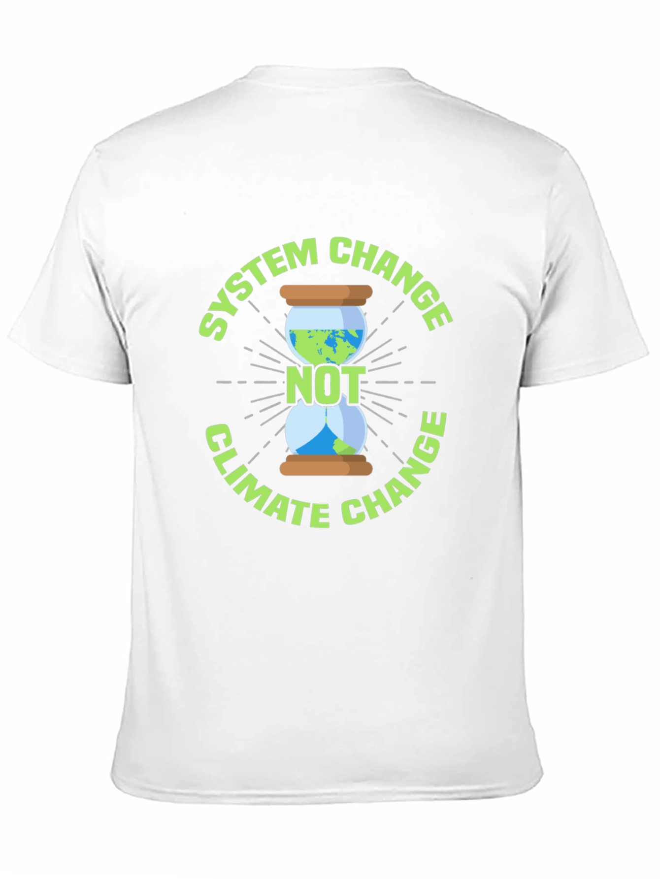 System Change Not Climate Change Graphic Tee