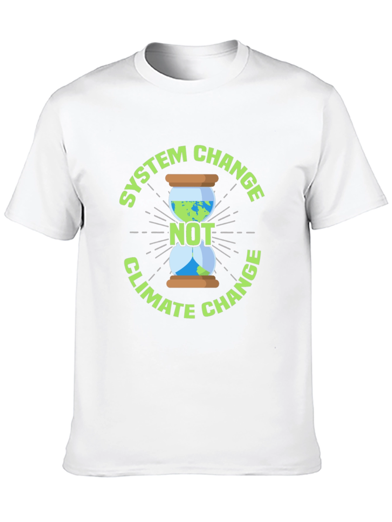 System Change Not Climate Change Graphic Tee