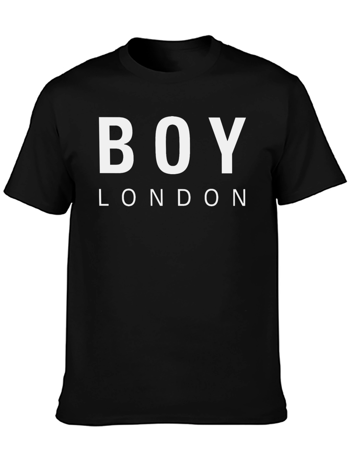 Boy London T-Shirt - Classic Black Tee