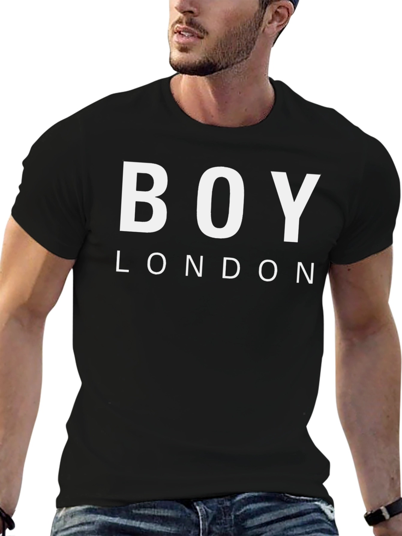 Boy London T-Shirt - Classic Black Tee