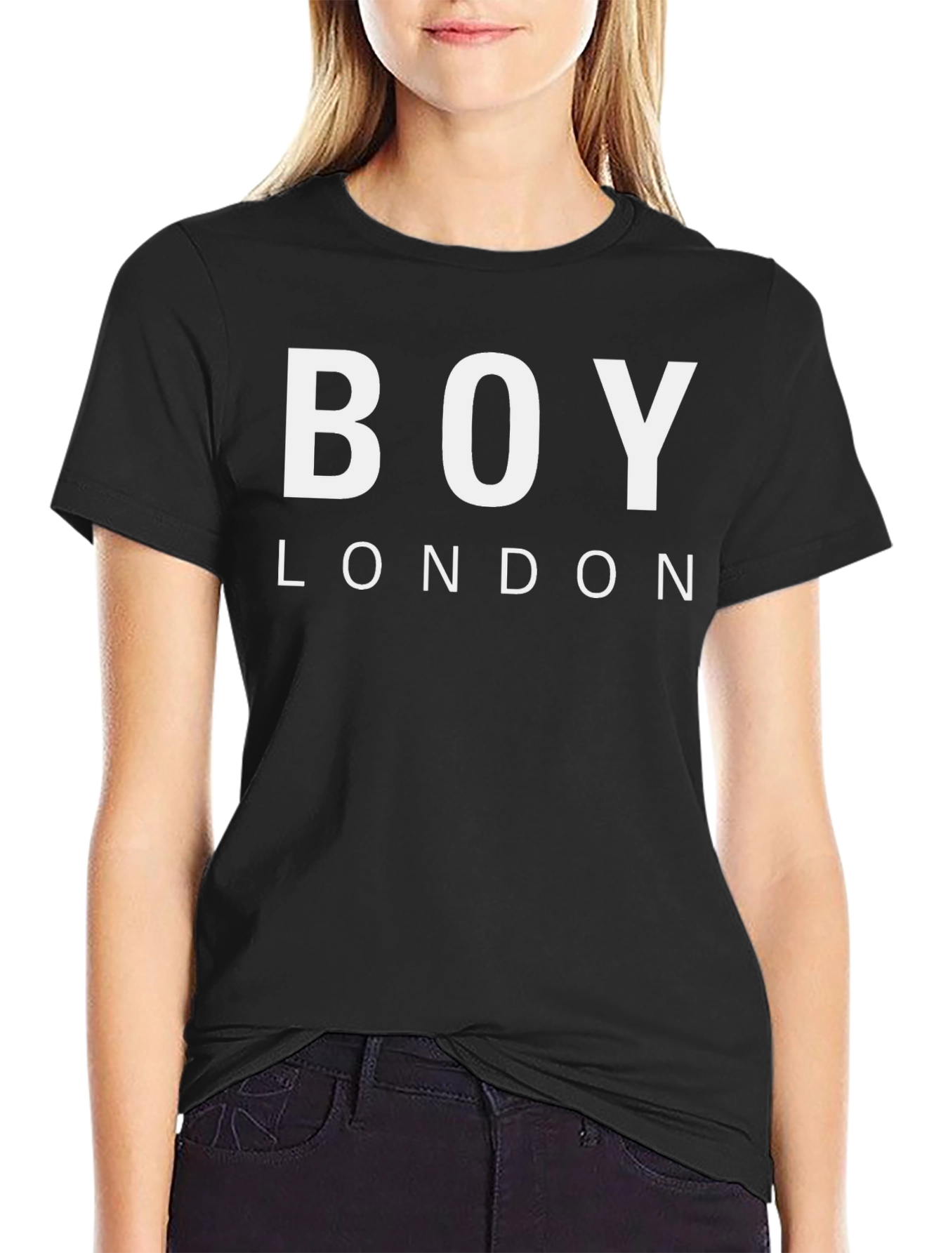 Boy London T-Shirt - Classic Black Tee