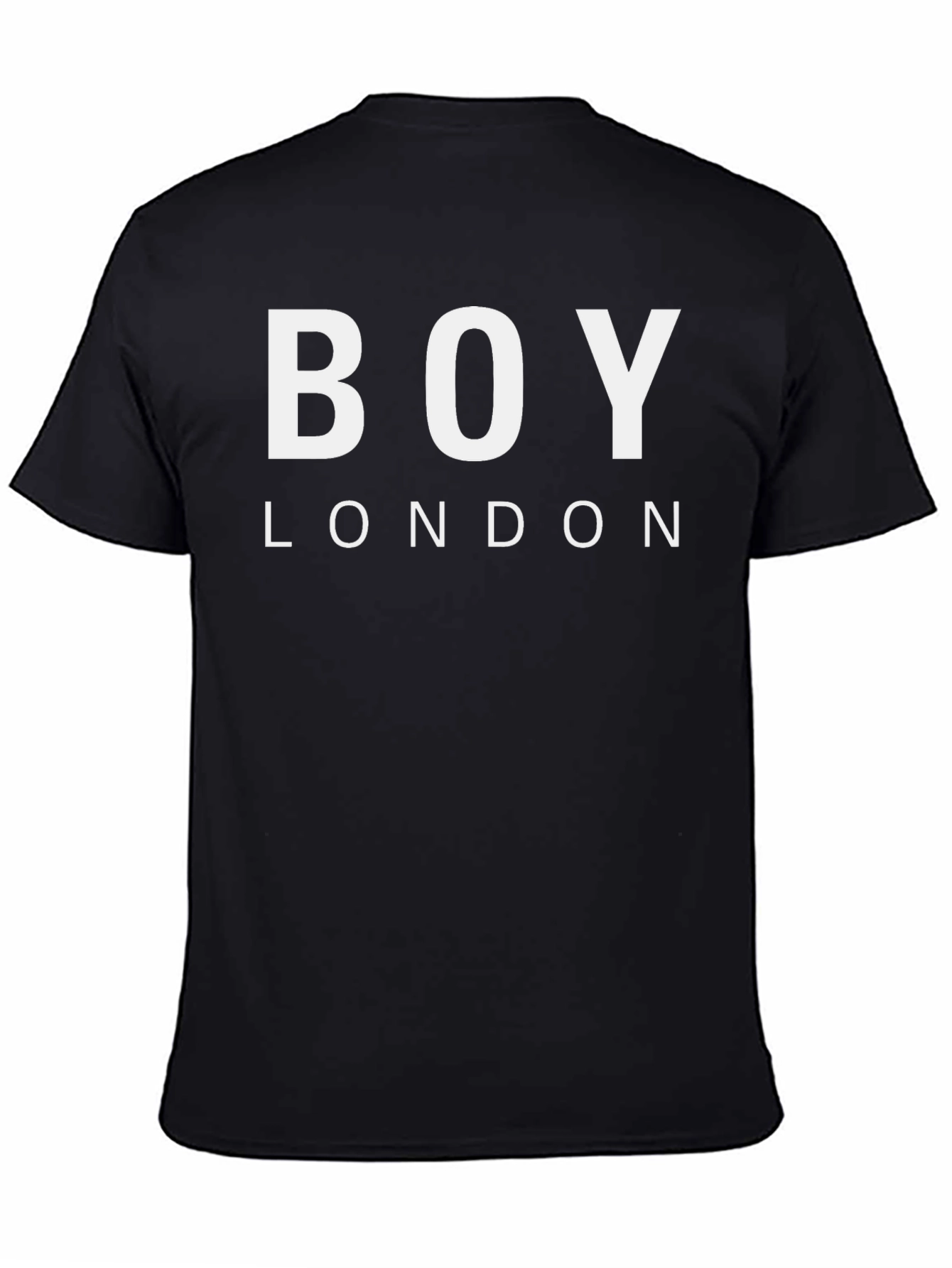 Boy London T-Shirt - Classic Black Tee