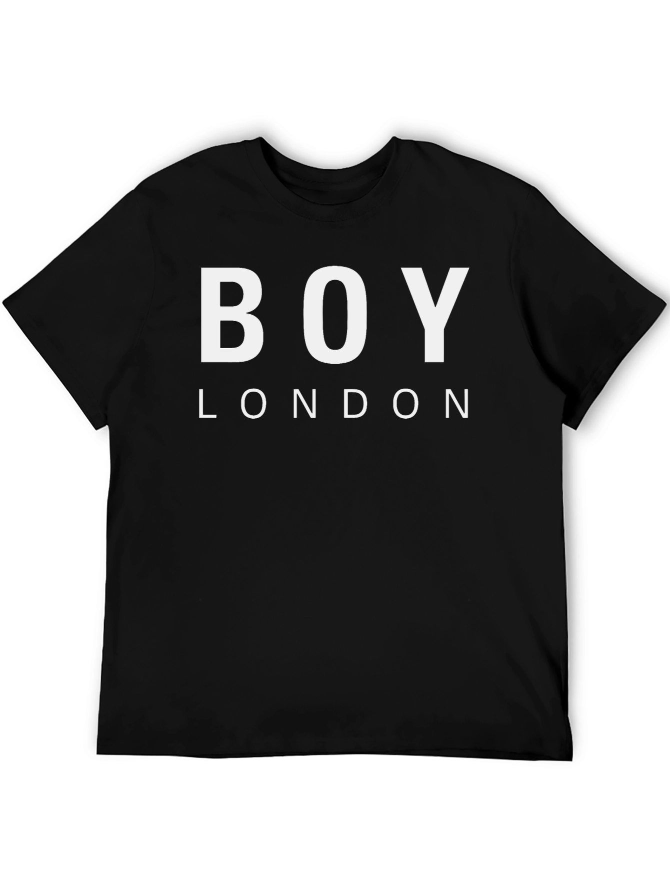 Boy London T-Shirt - Classic Black Tee