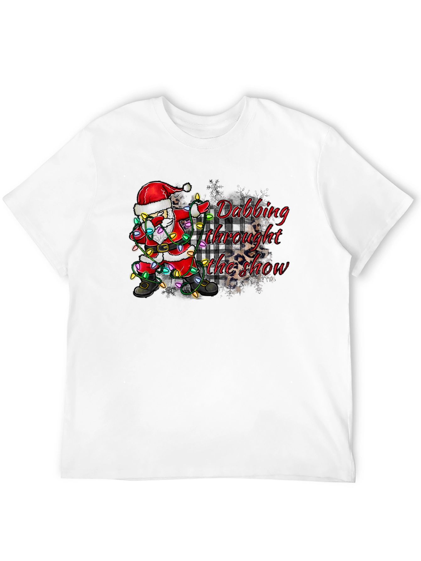 Dabbing Santa Christmas T-Shirt