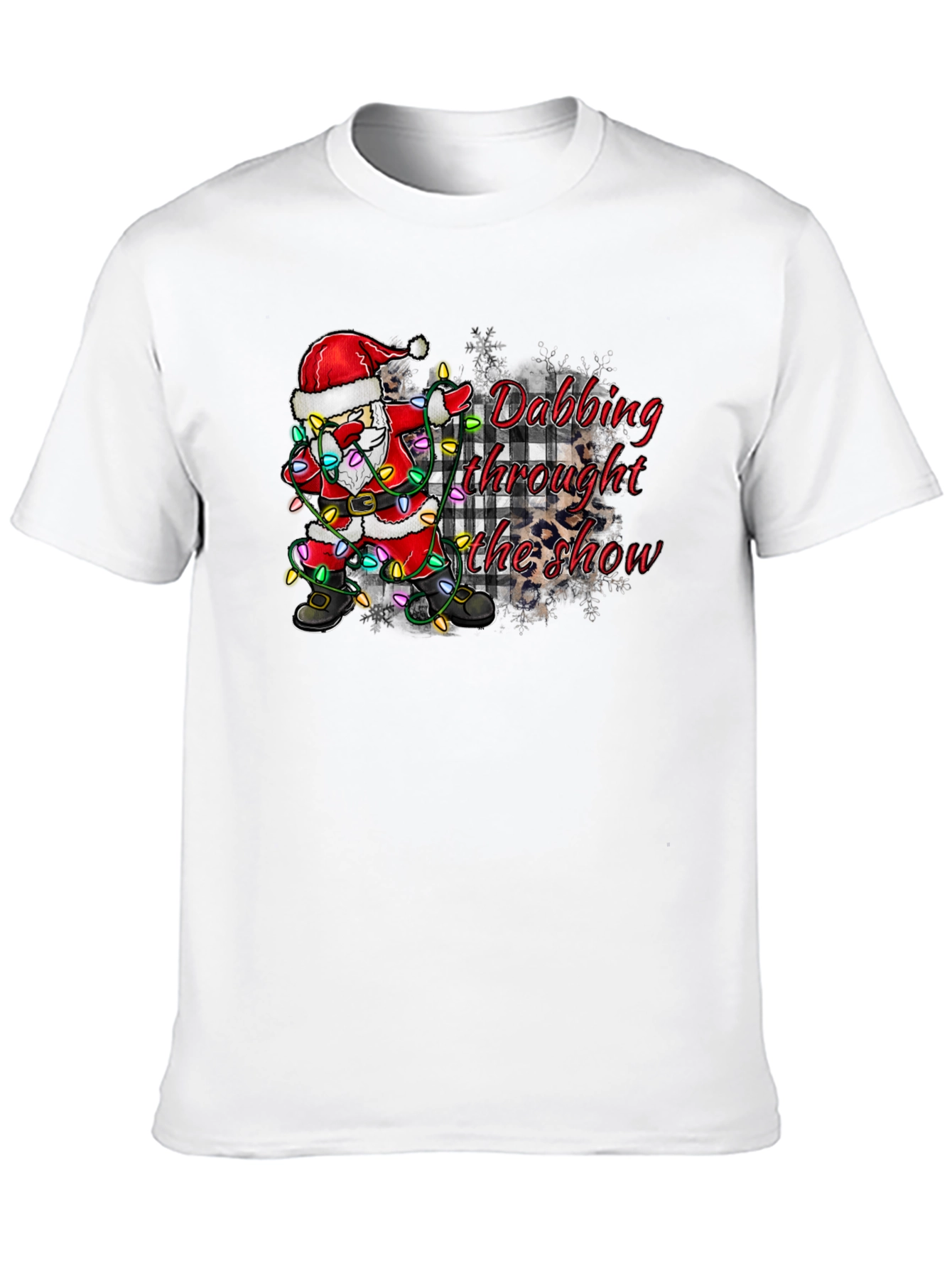 Dabbing Santa Christmas T-Shirt