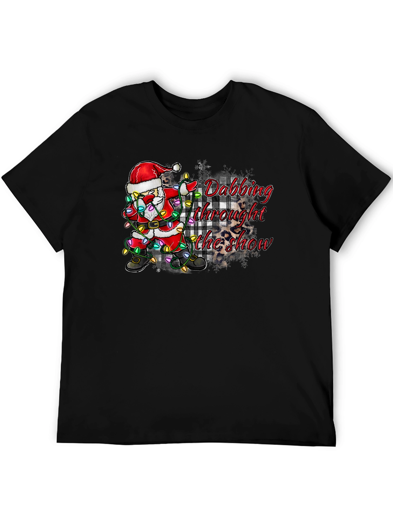 Dabbing Santa Christmas T-Shirt