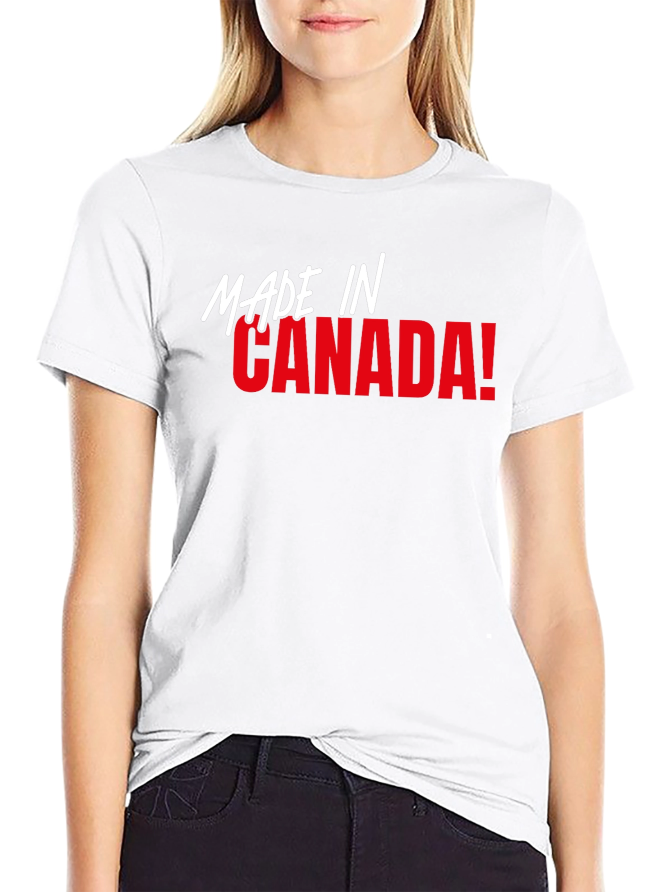 Made in Canada! Graphic Tee