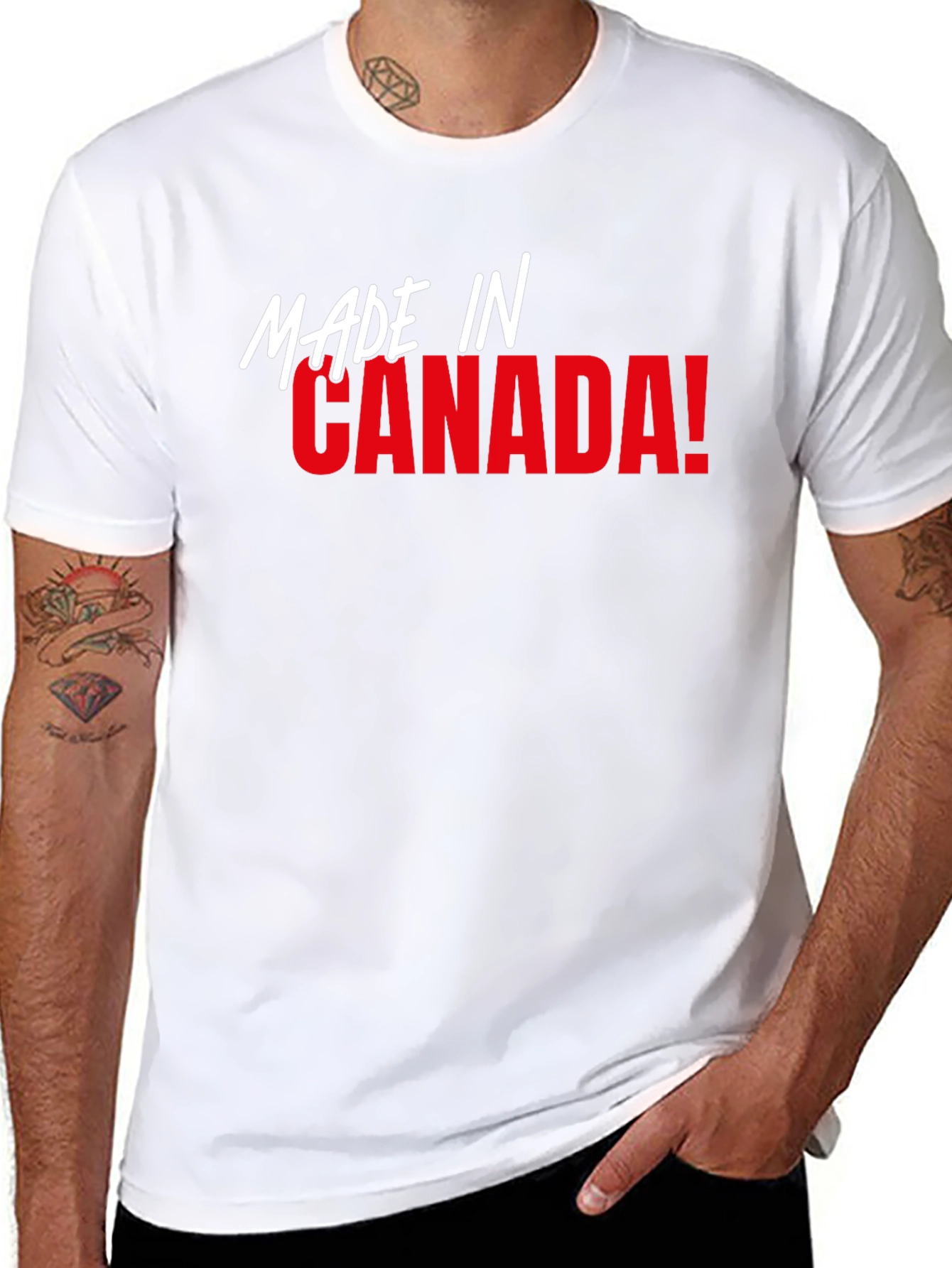 Made in Canada! Graphic Tee