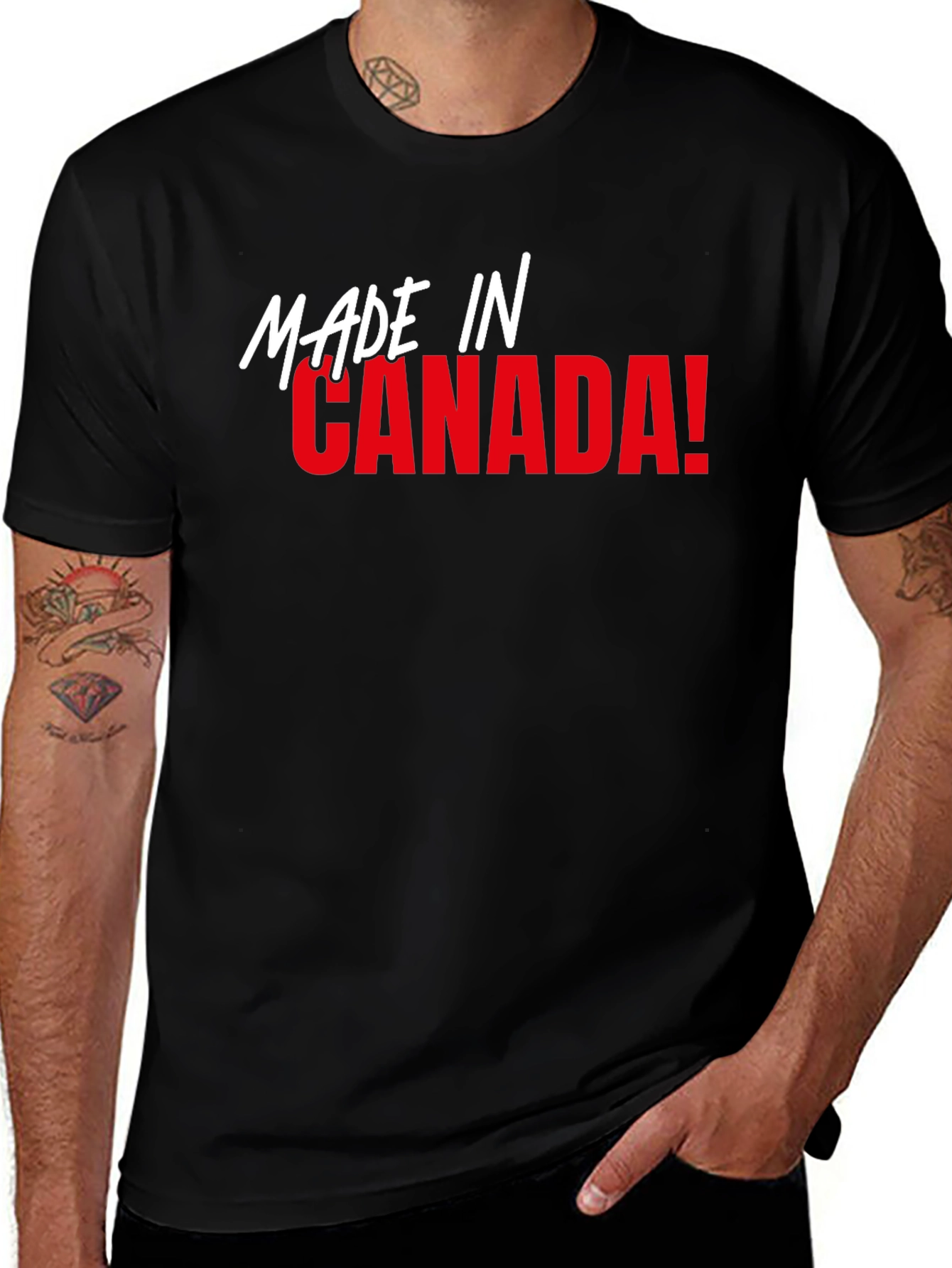 Made in Canada! Graphic Tee