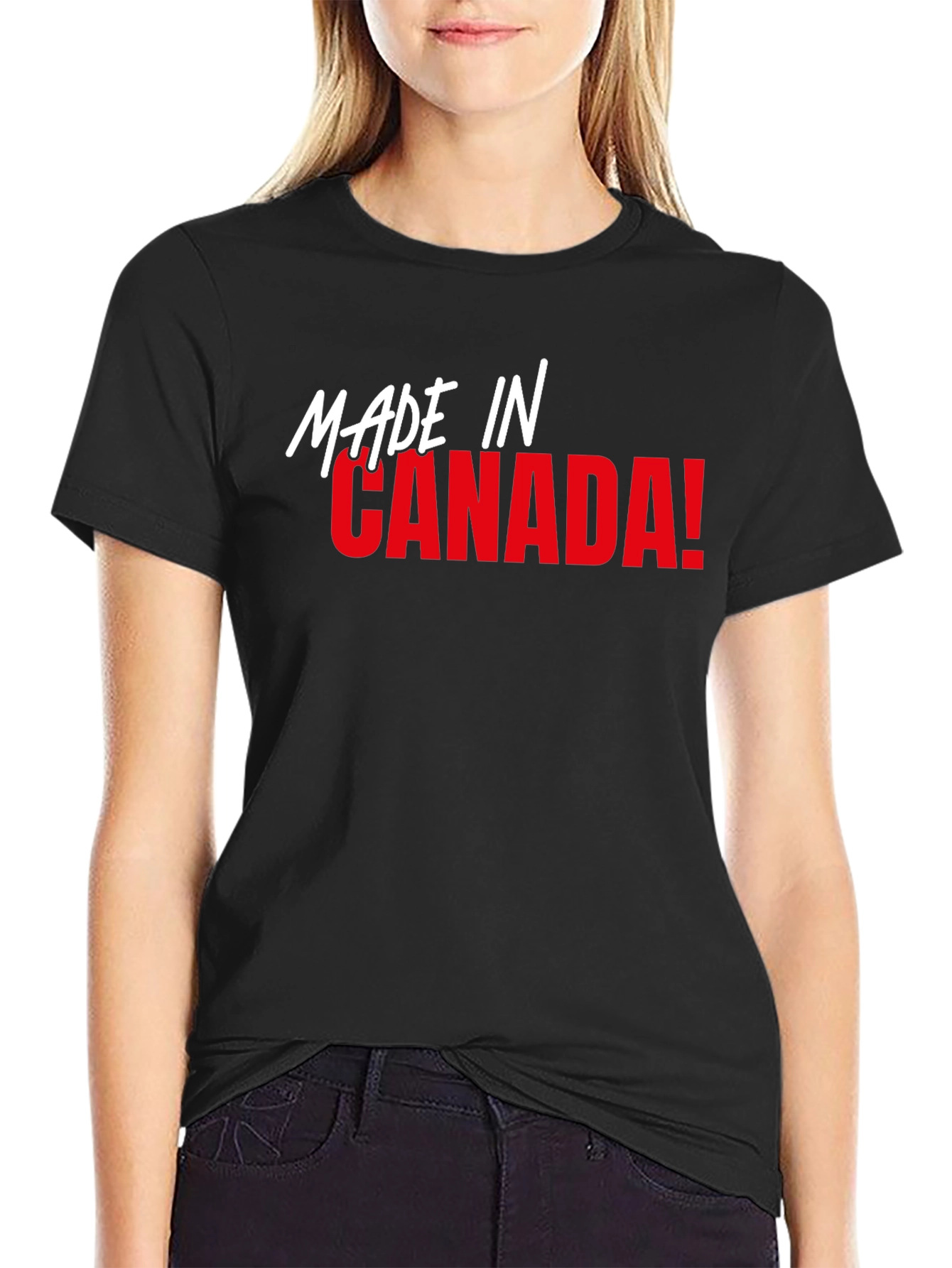 Made in Canada! Graphic Tee