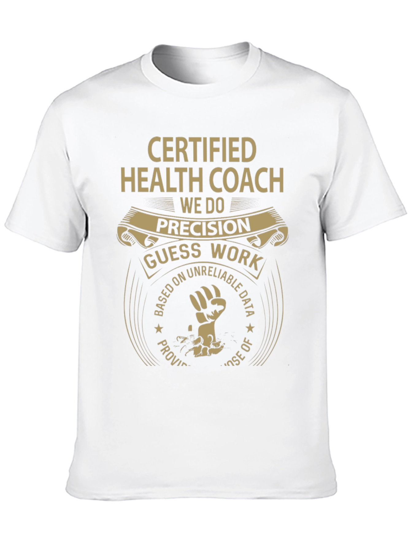 Certified Health Coach Precision T-Shirt