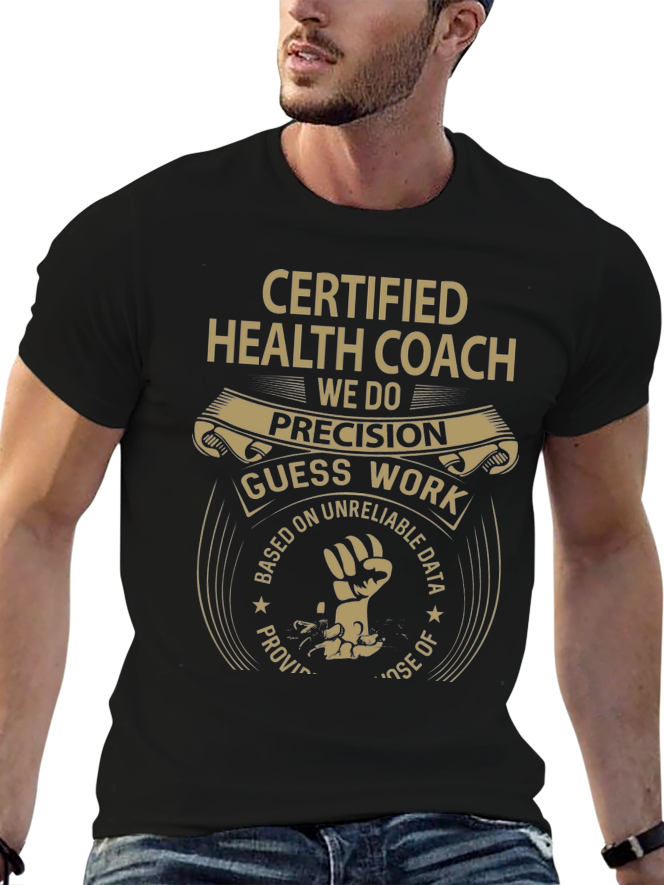 Certified Health Coach Precision T-Shirt