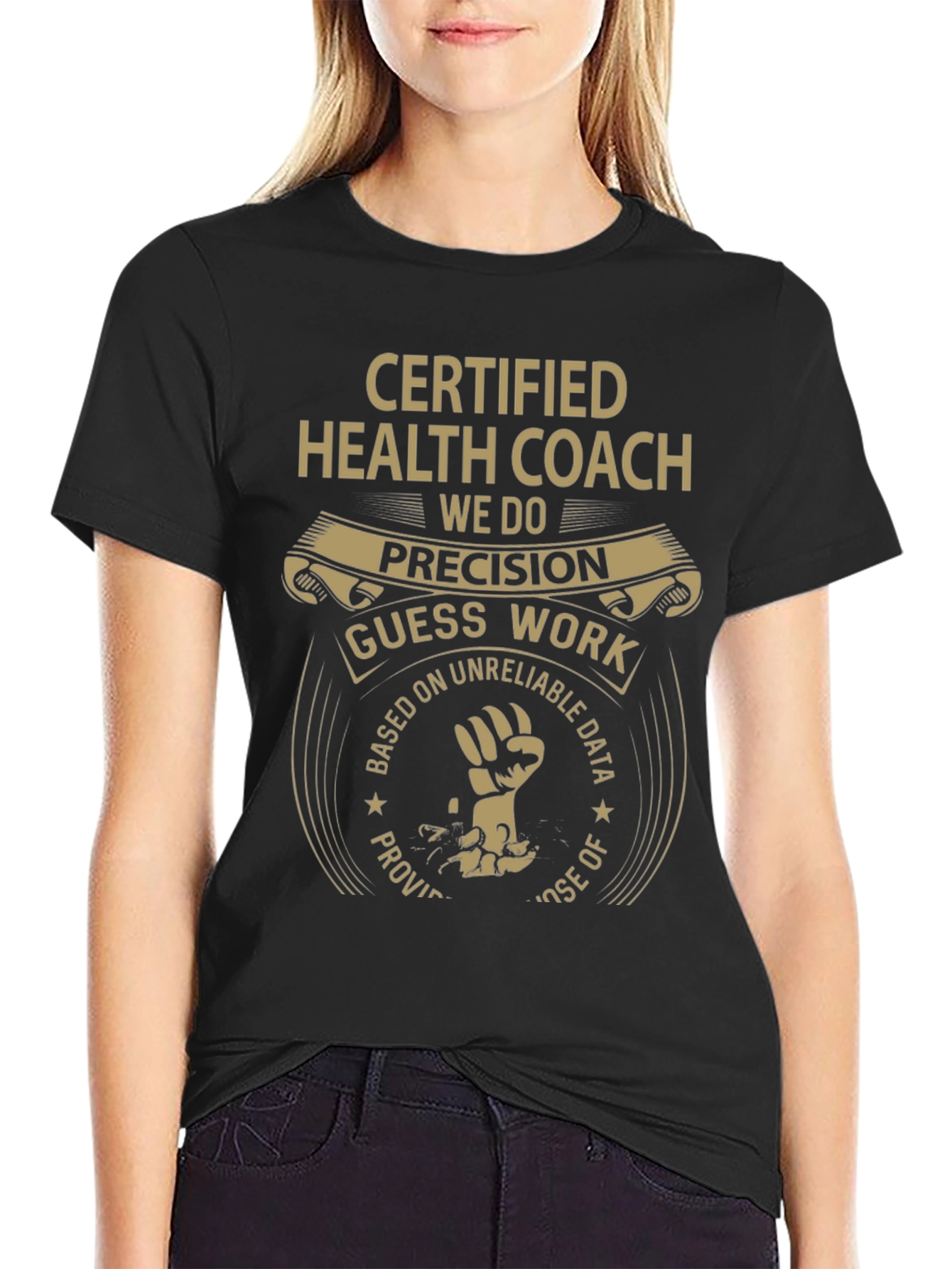 Certified Health Coach Precision T-Shirt