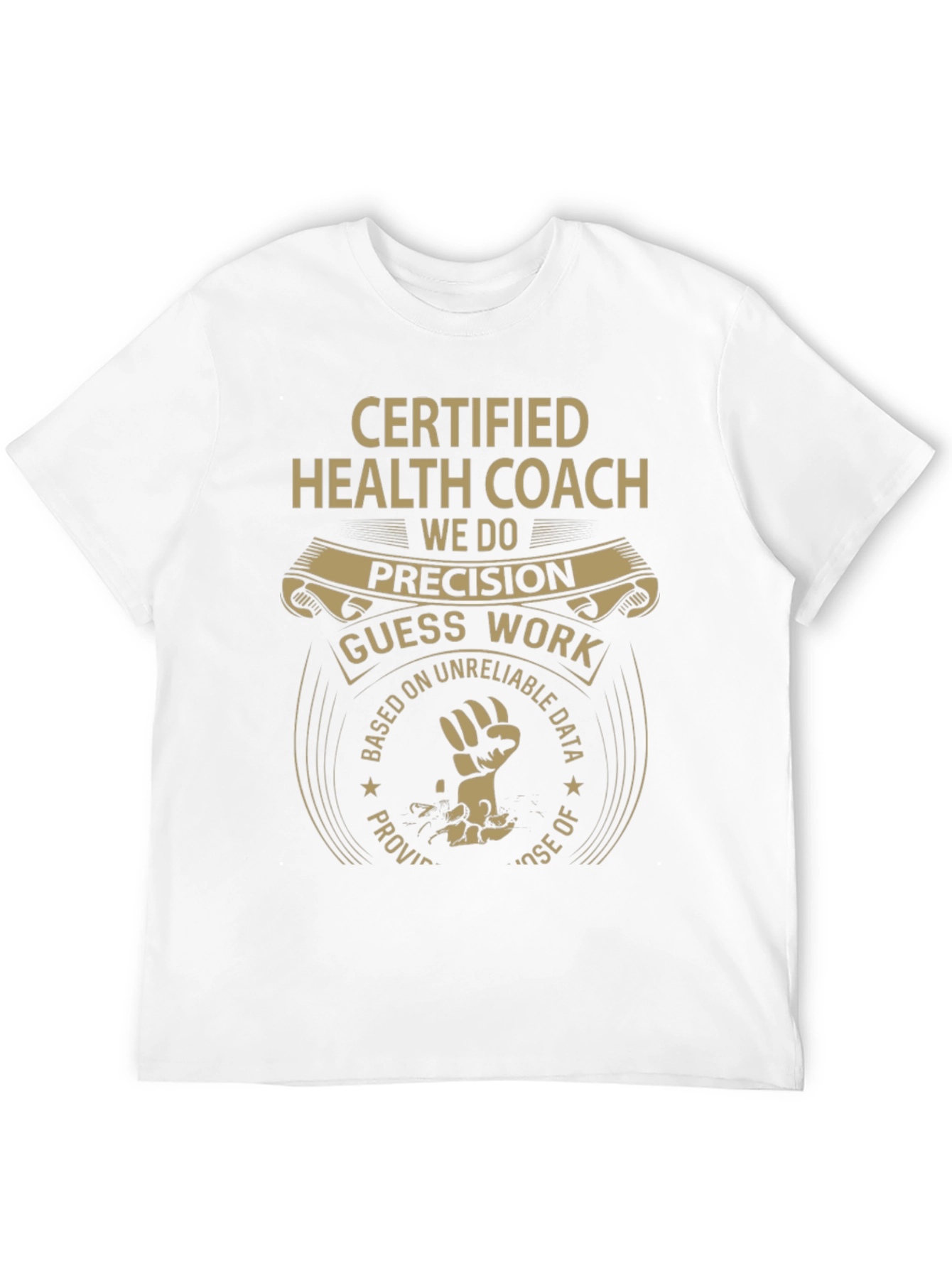 Certified Health Coach Precision T-Shirt