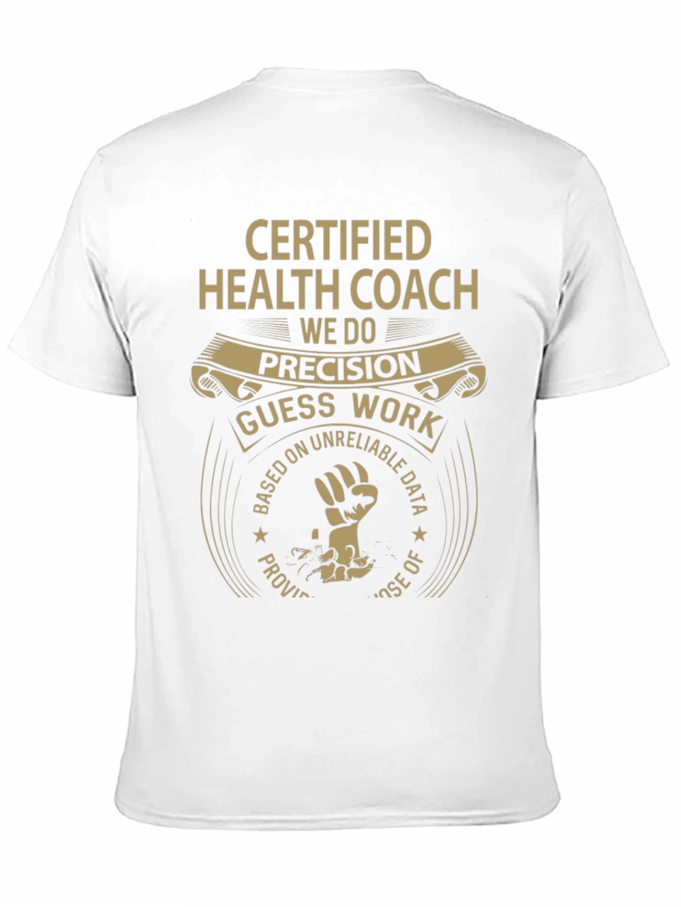Certified Health Coach Precision T-Shirt