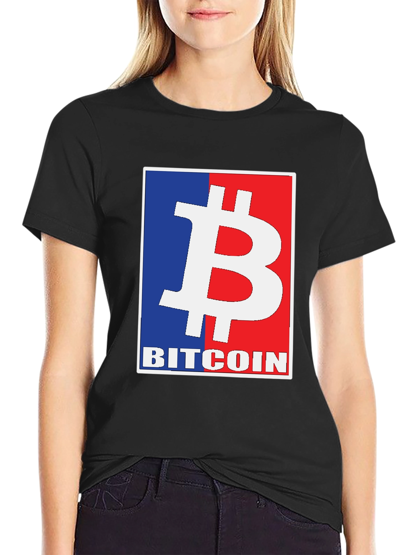 Bitcoin Logo T-Shirt - Crypto Currency Fashion