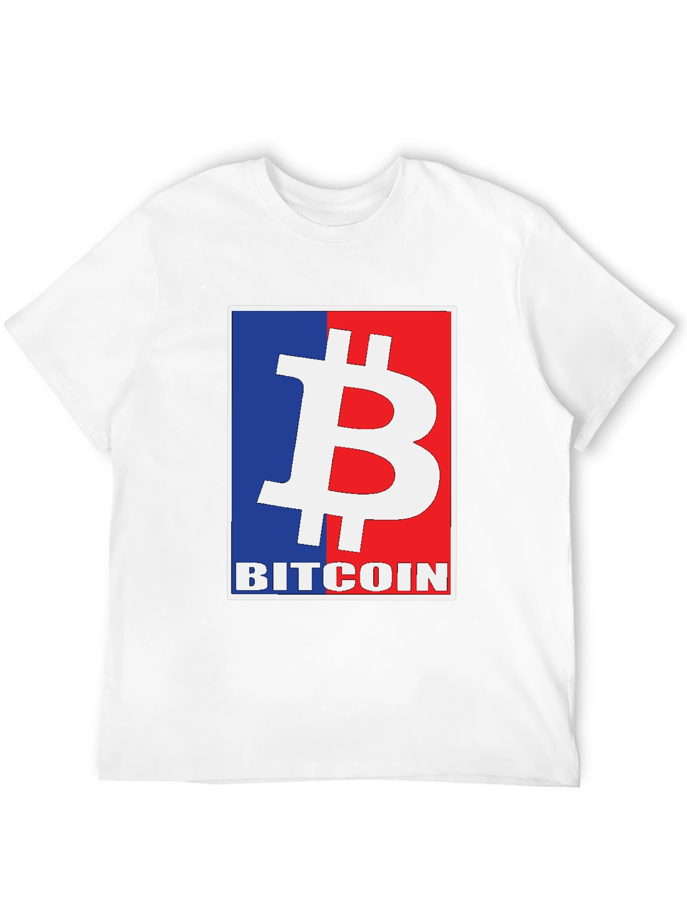 Bitcoin Logo T-Shirt - Crypto Currency Fashion