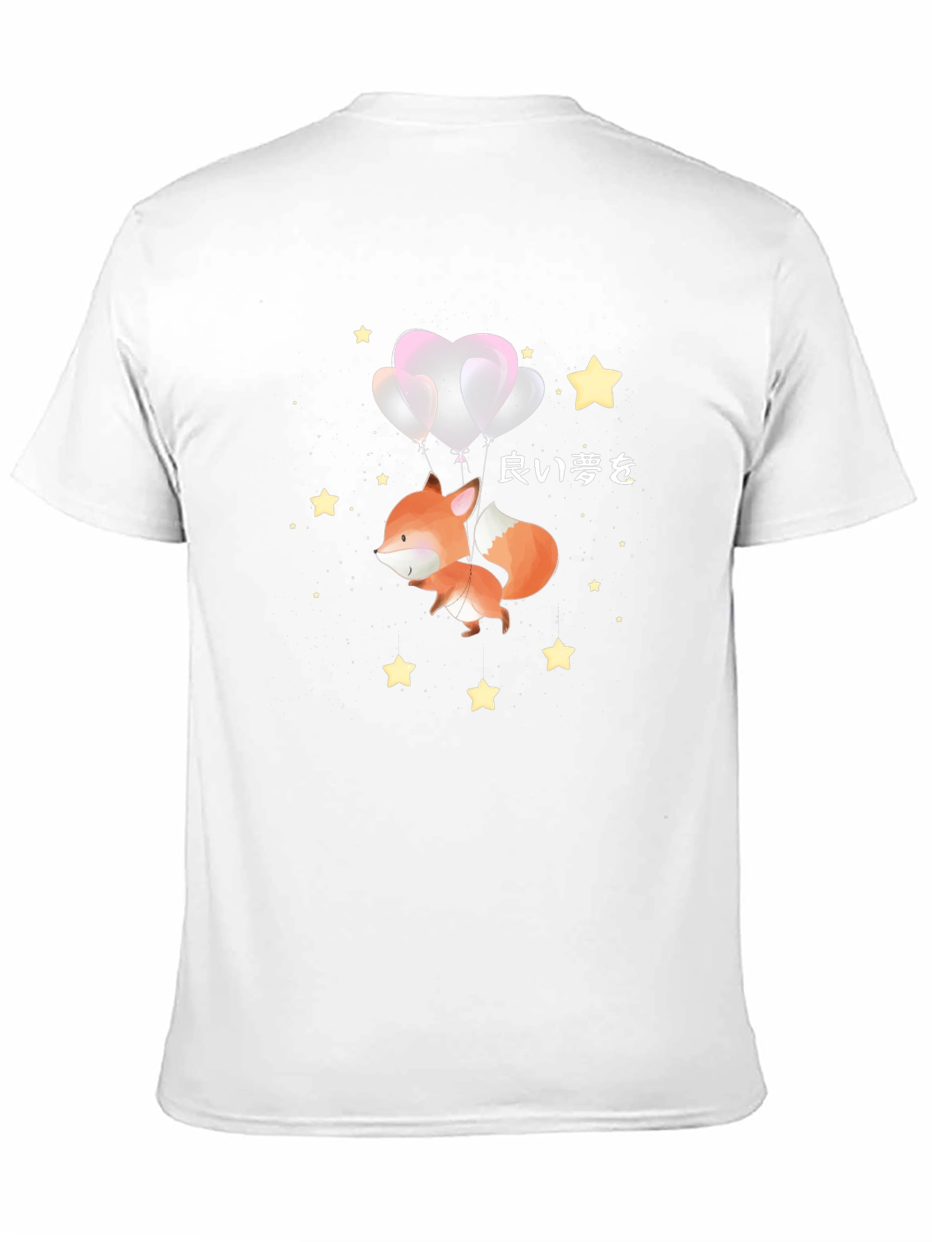 Dreamy Fox Graphic Tee