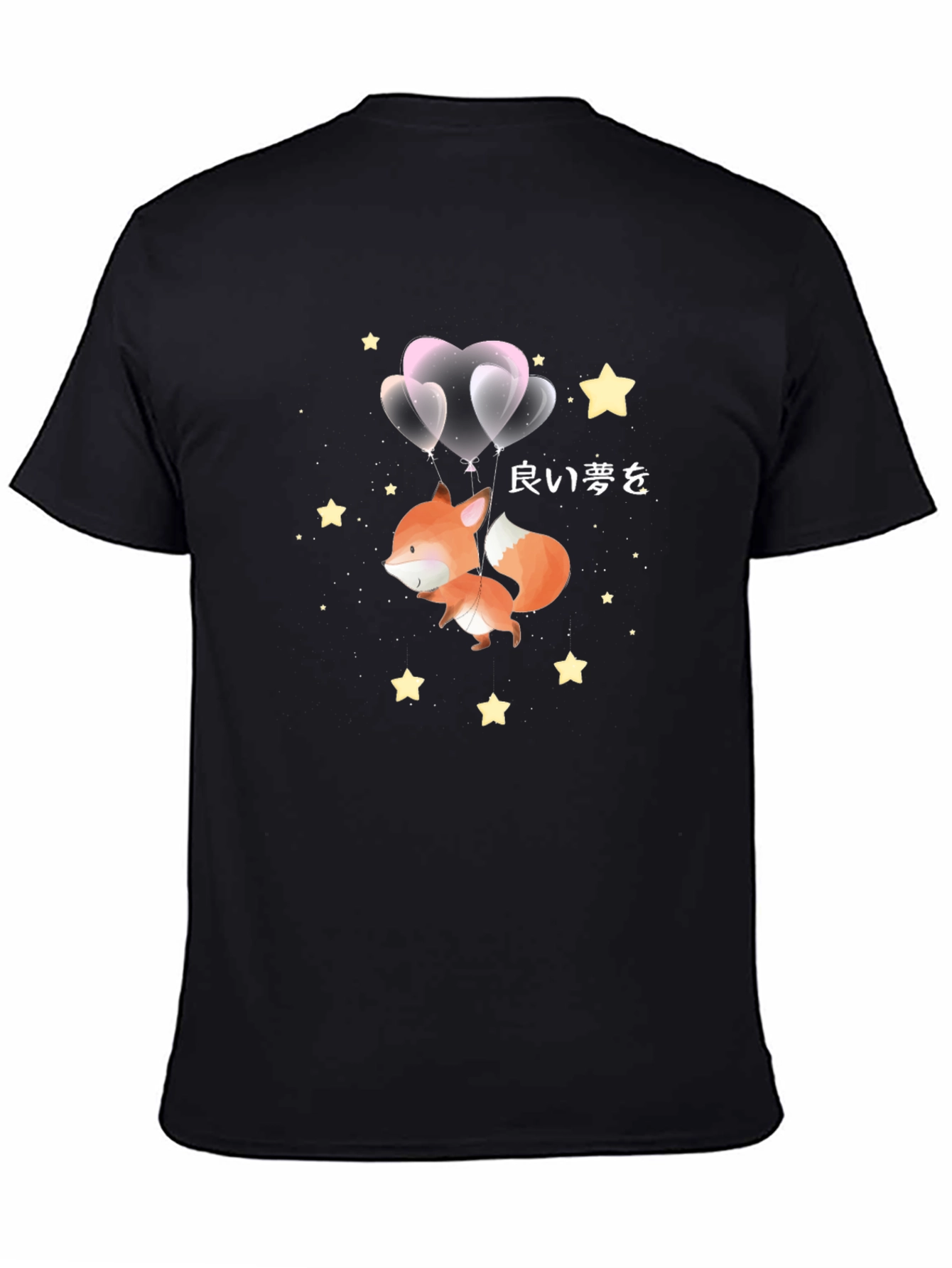 Dreamy Fox Graphic Tee