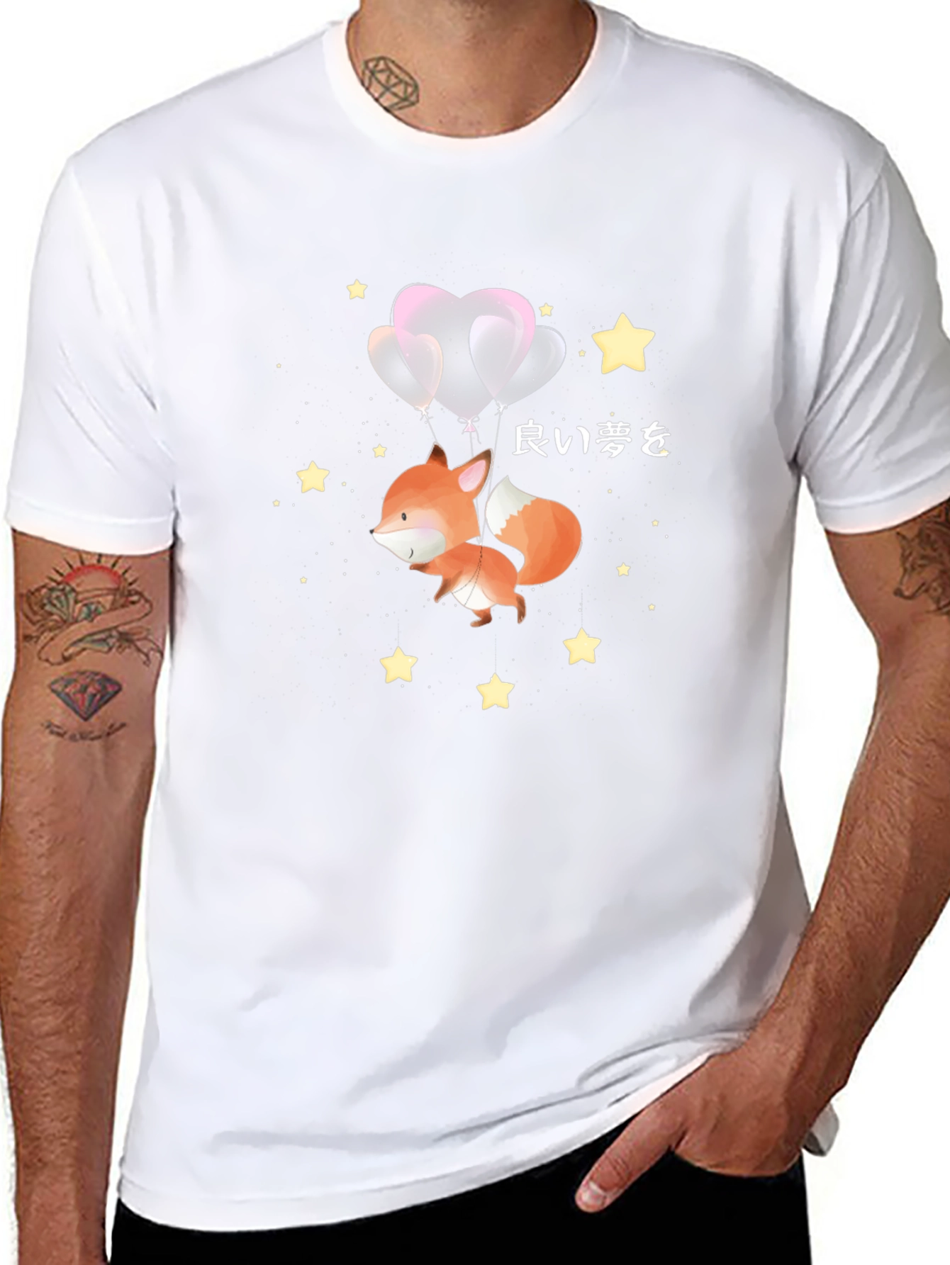 Dreamy Fox Graphic Tee