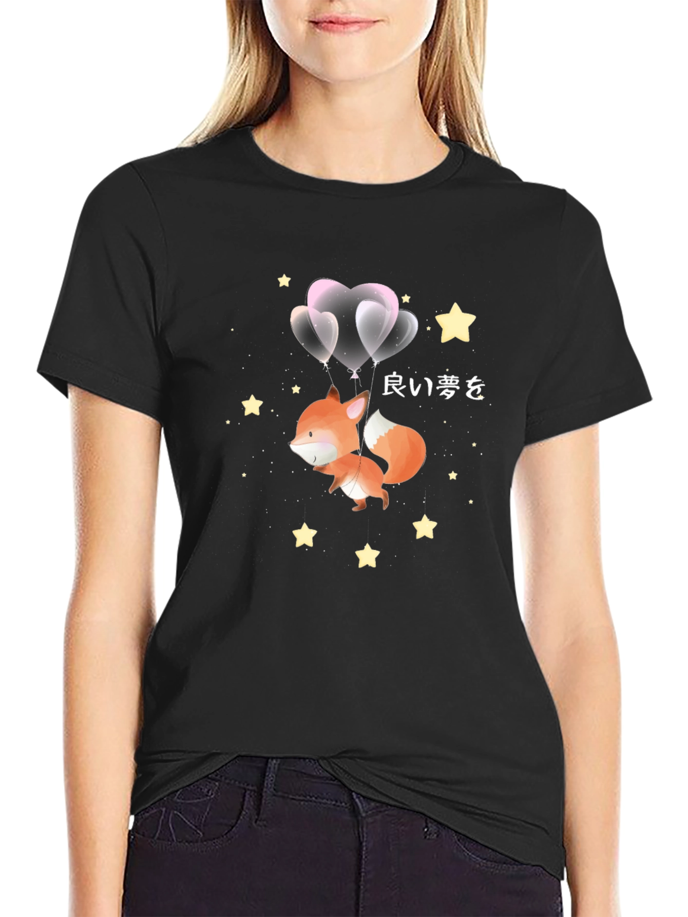 Dreamy Fox Graphic Tee