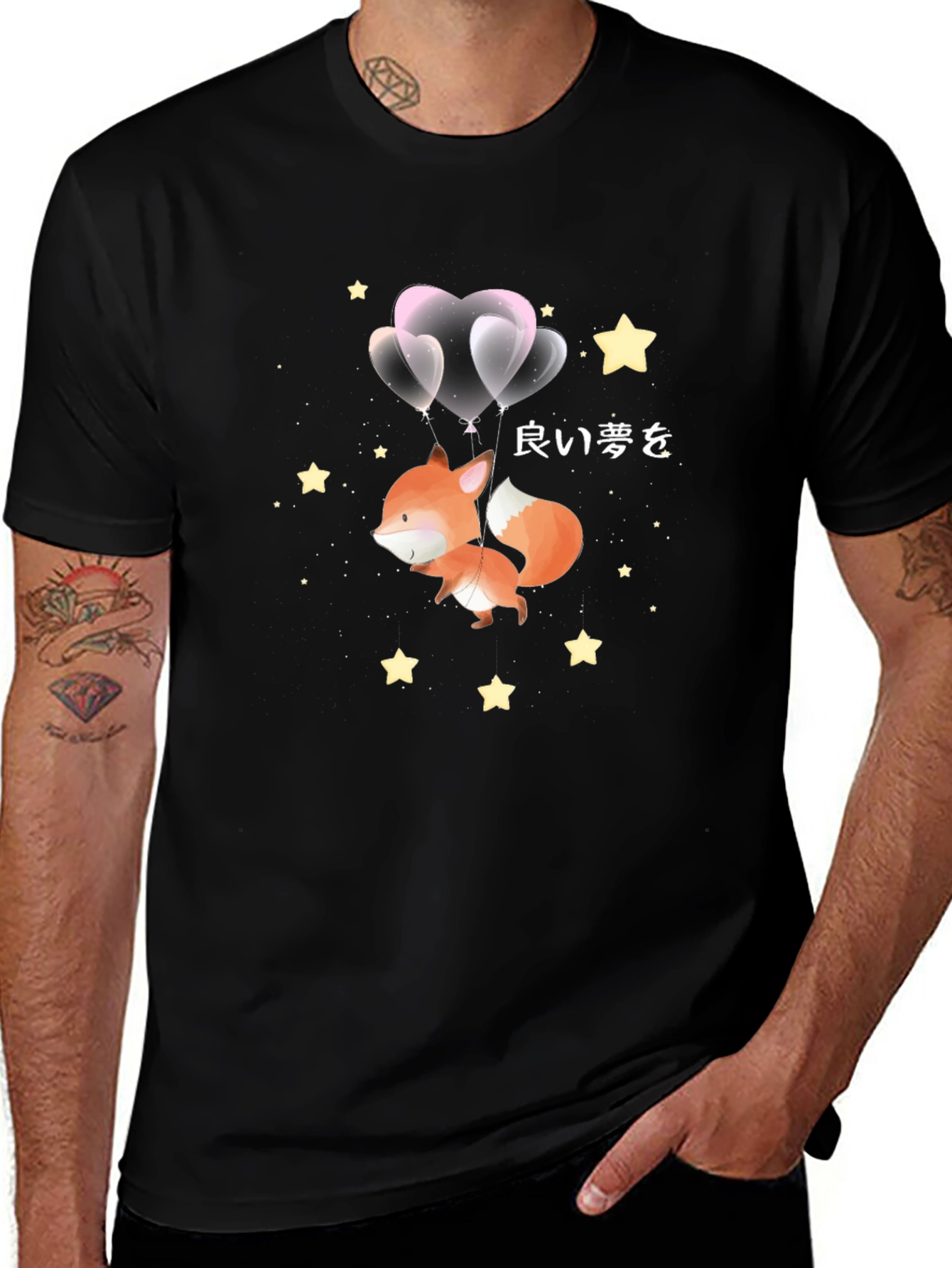Dreamy Fox Graphic Tee