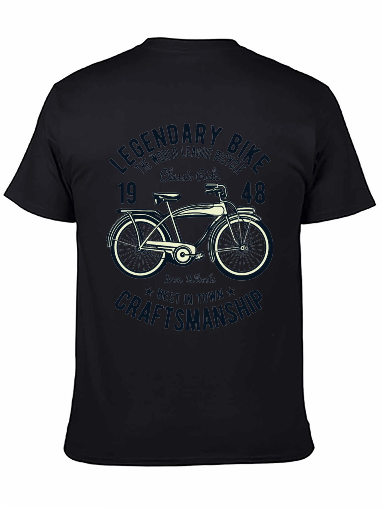 Legendary Bike T-Shirt - Retro Design