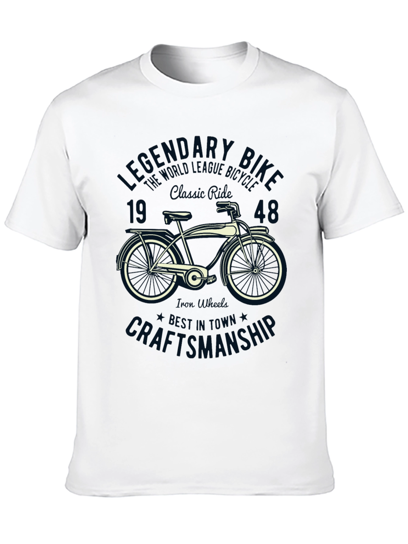 Legendary Bike T-Shirt - Retro Design