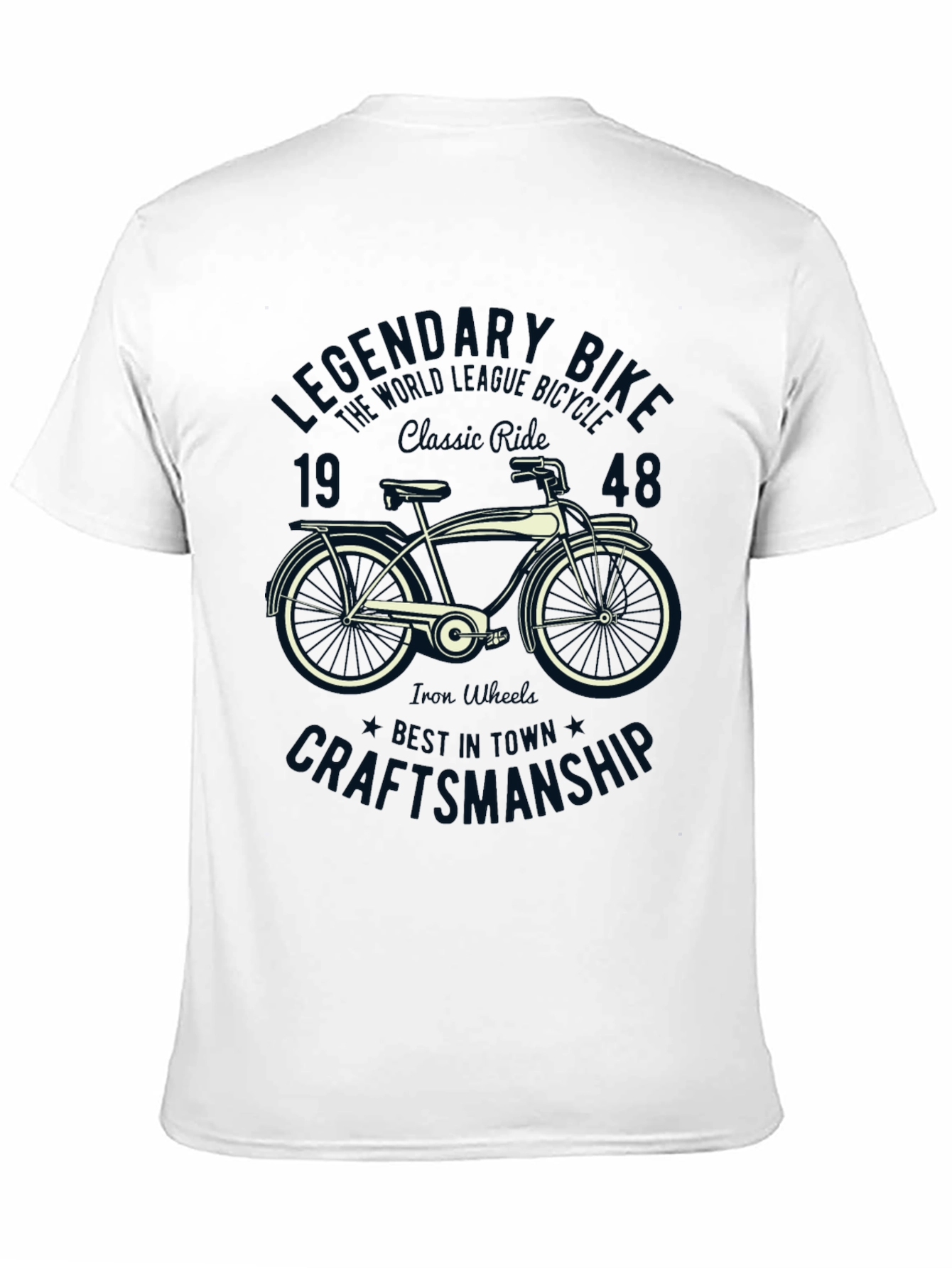 Legendary Bike T-Shirt - Retro Design