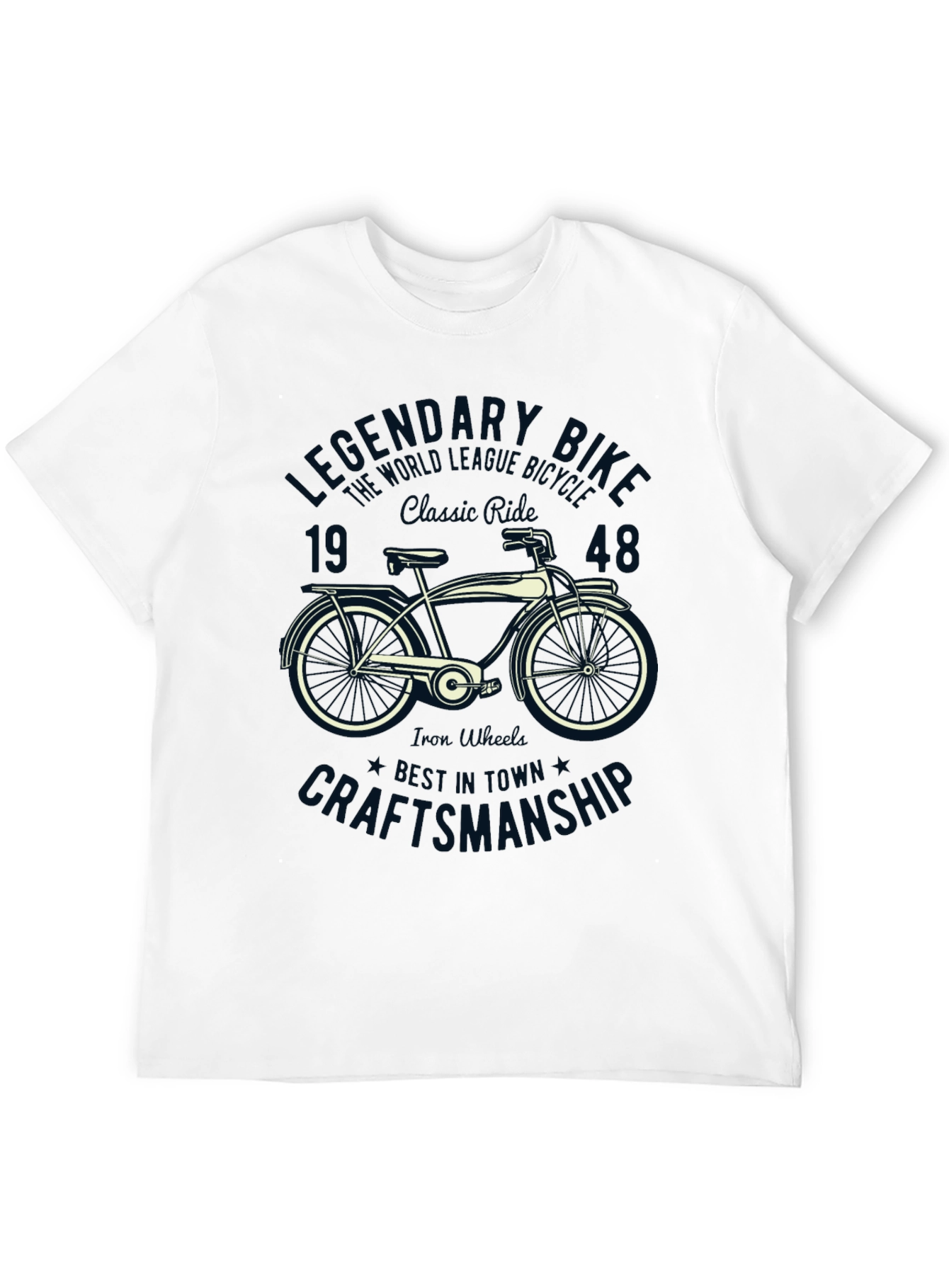Legendary Bike T-Shirt - Retro Design