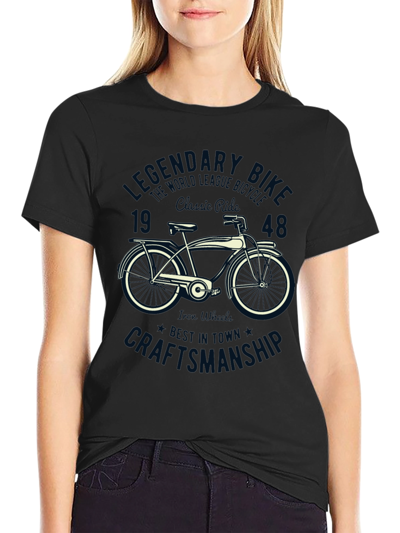 Legendary Bike T-Shirt - Retro Design