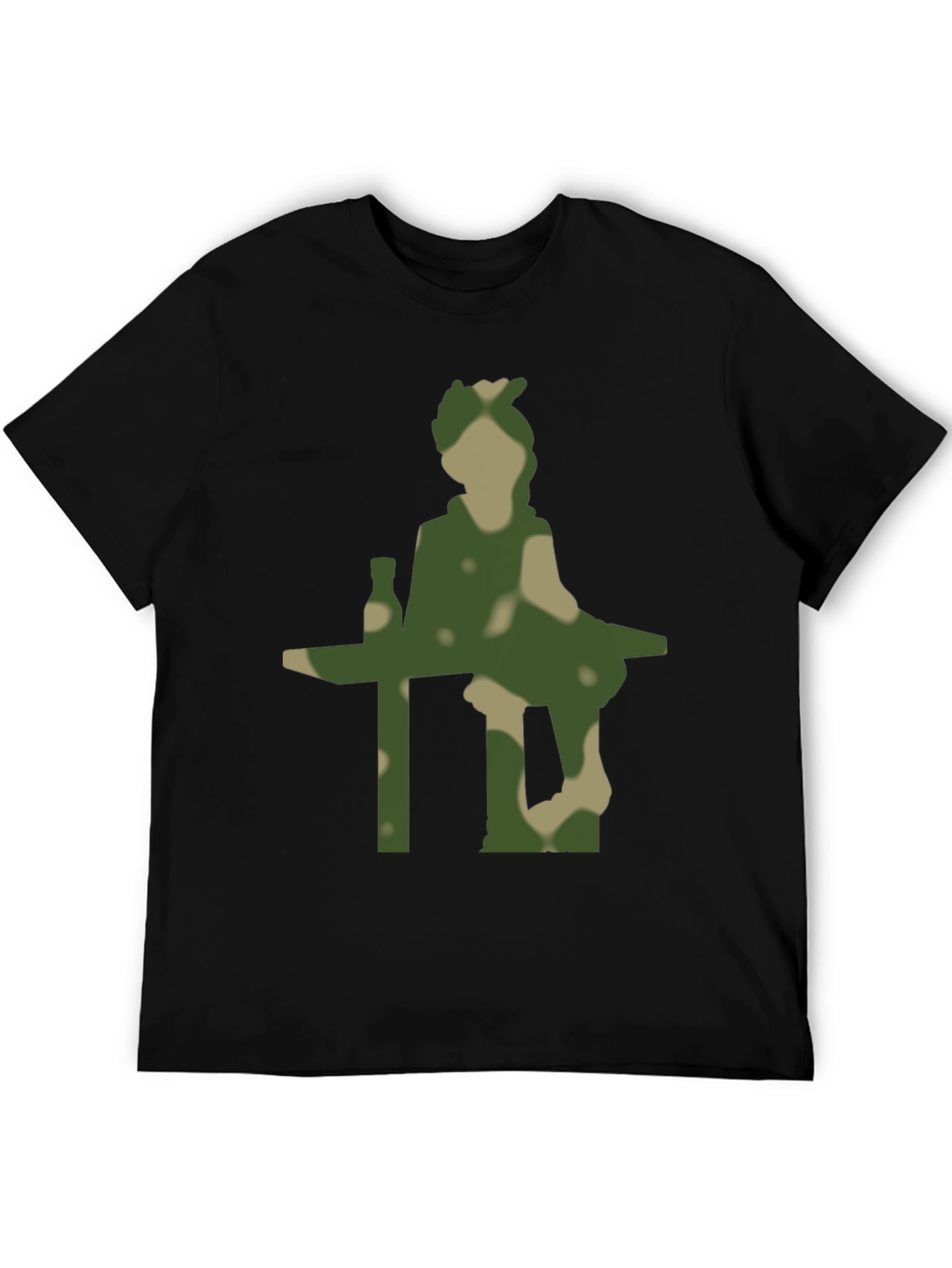 Camouflage Silhouette T-Shirt
