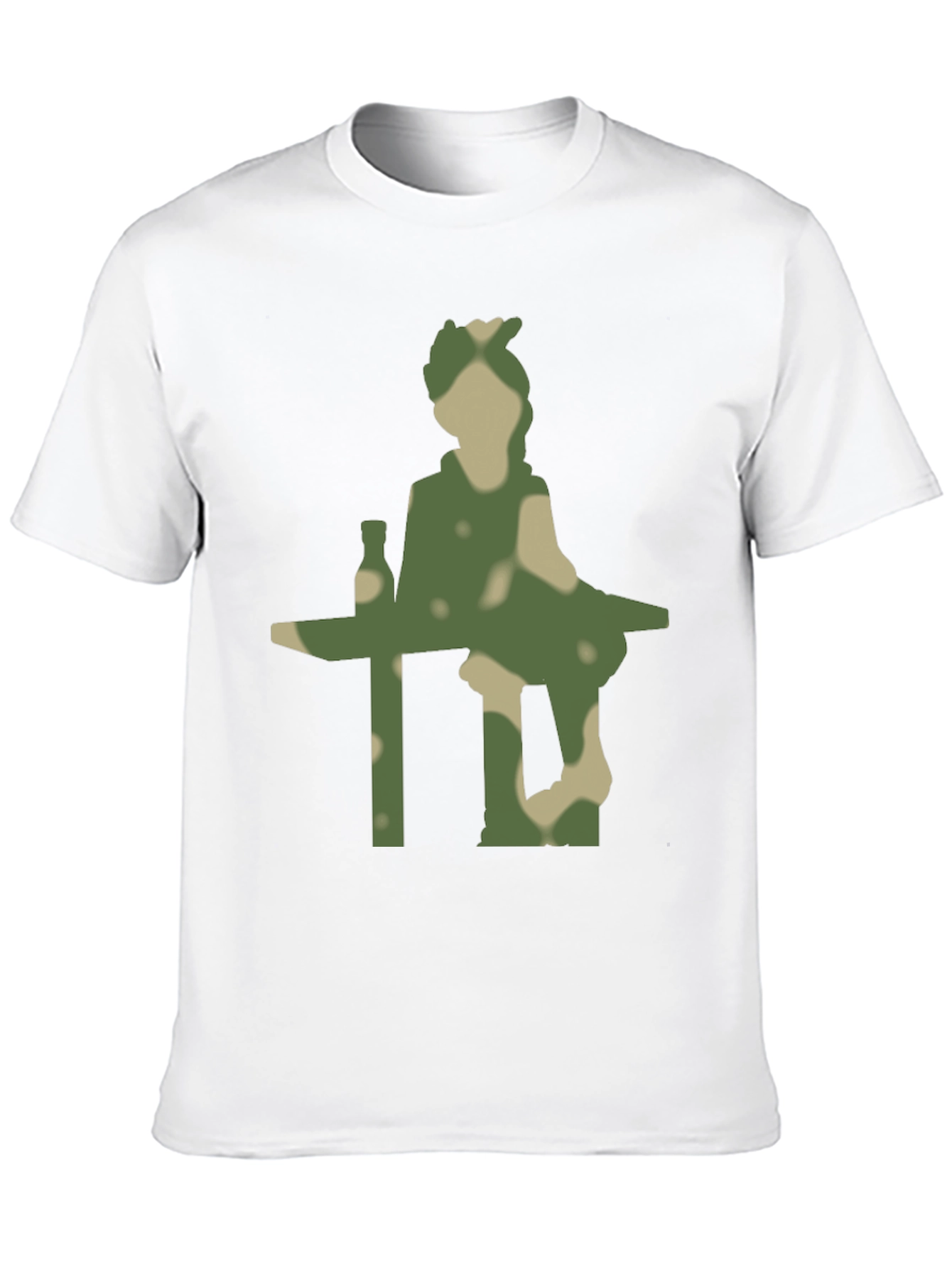 Camouflage Silhouette T-Shirt