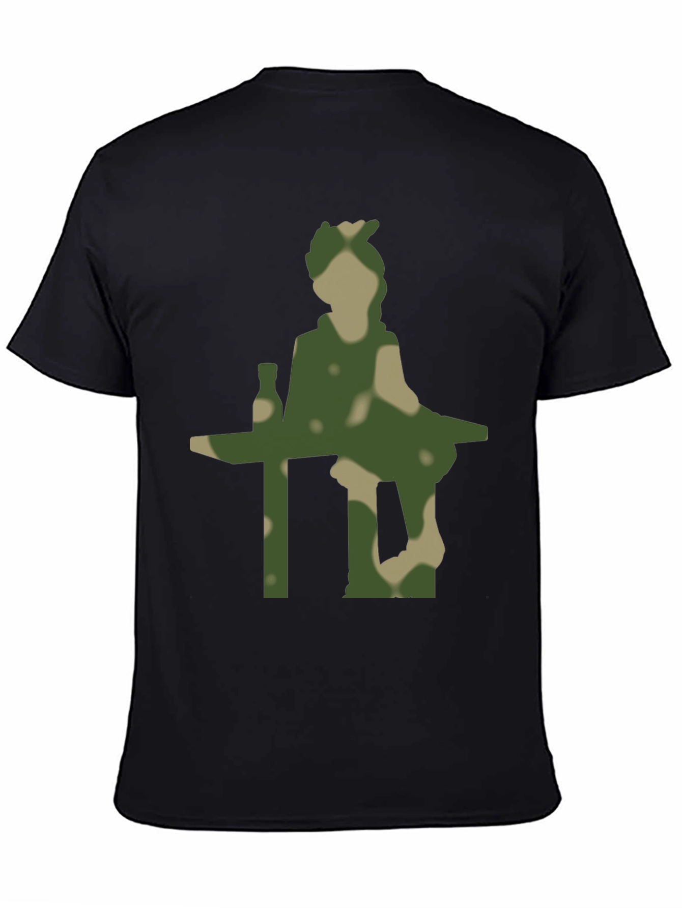 Camouflage Silhouette T-Shirt