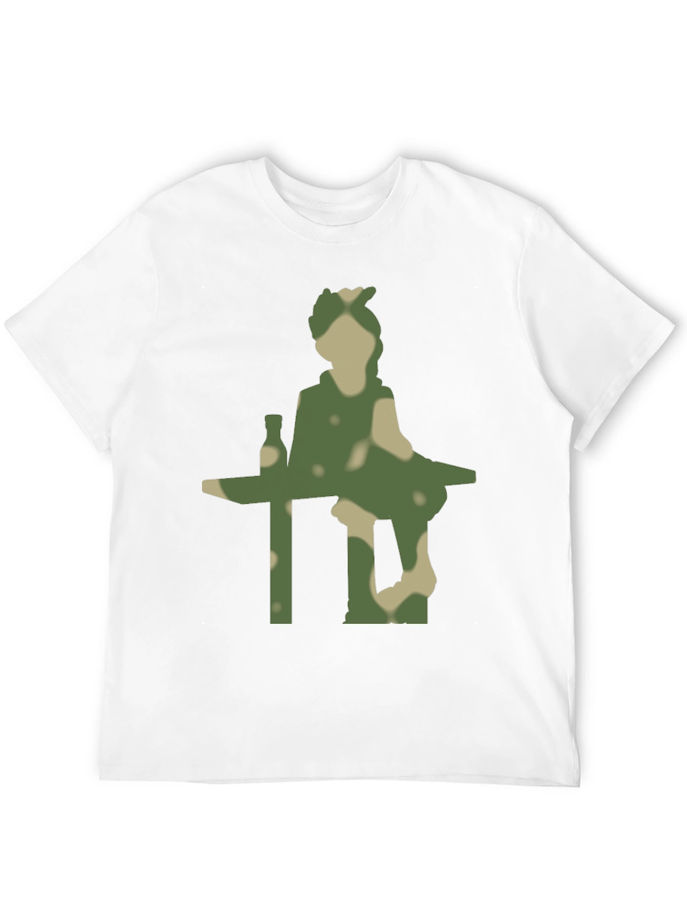 Camouflage Silhouette T-Shirt