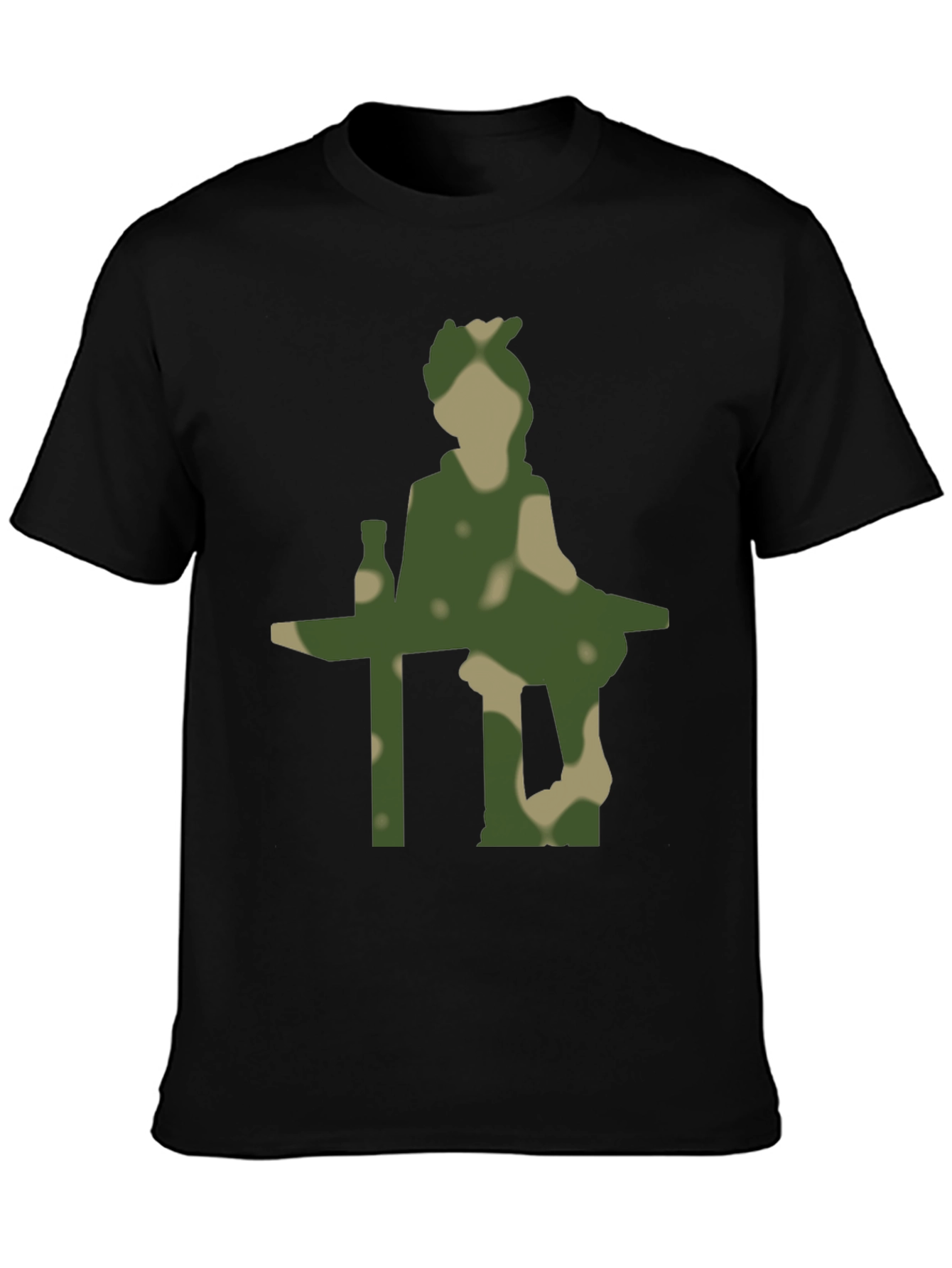Camouflage Silhouette T-Shirt