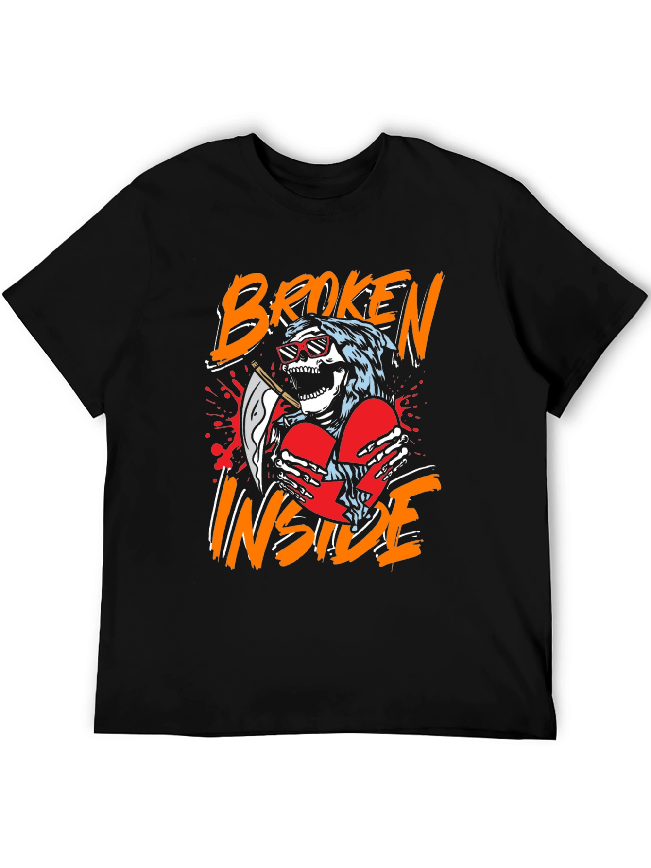 Broken Inside Graphic T-Shirt
